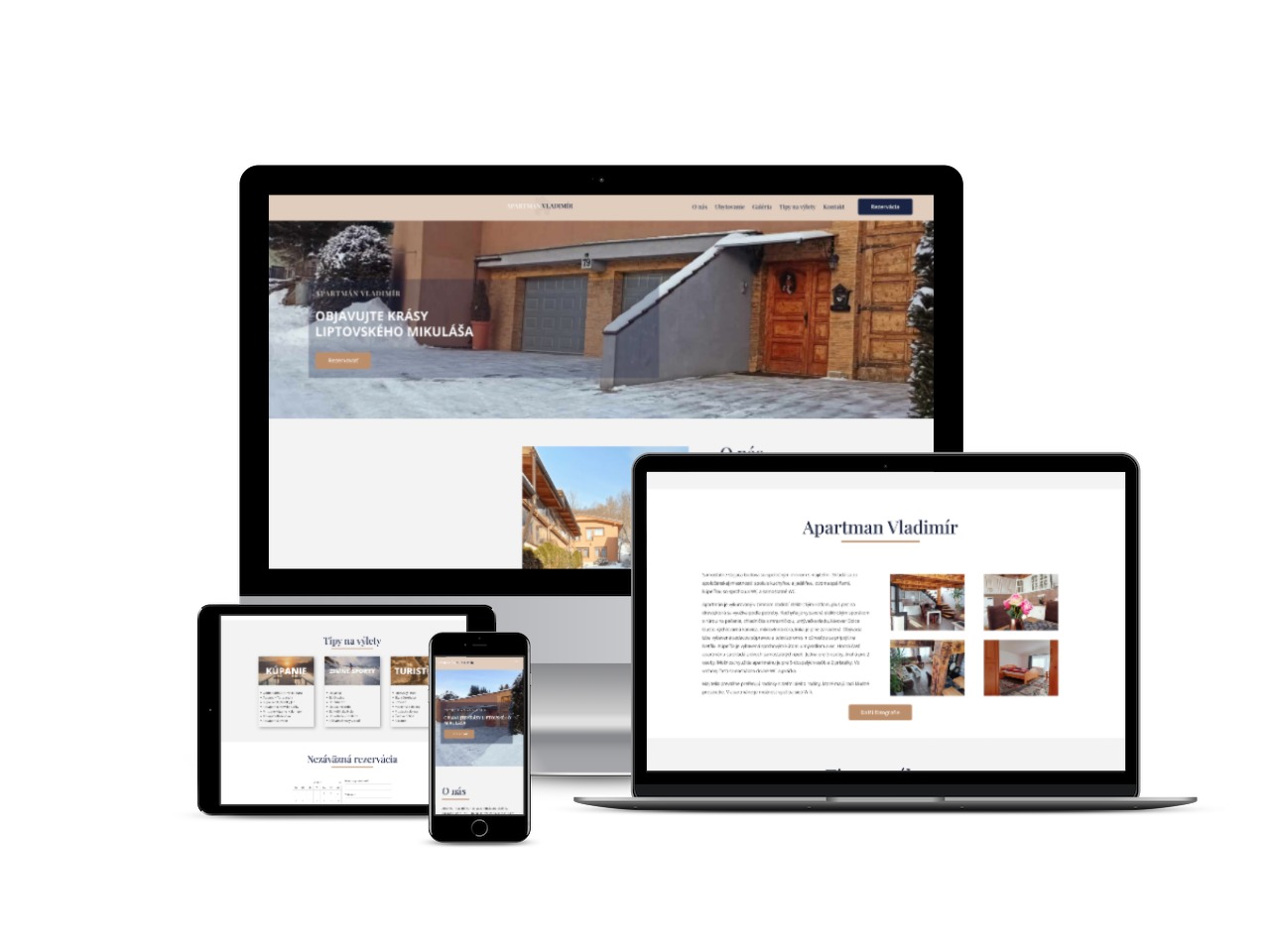 Veronika Šmídová - Tvorba webových stránek foto 3