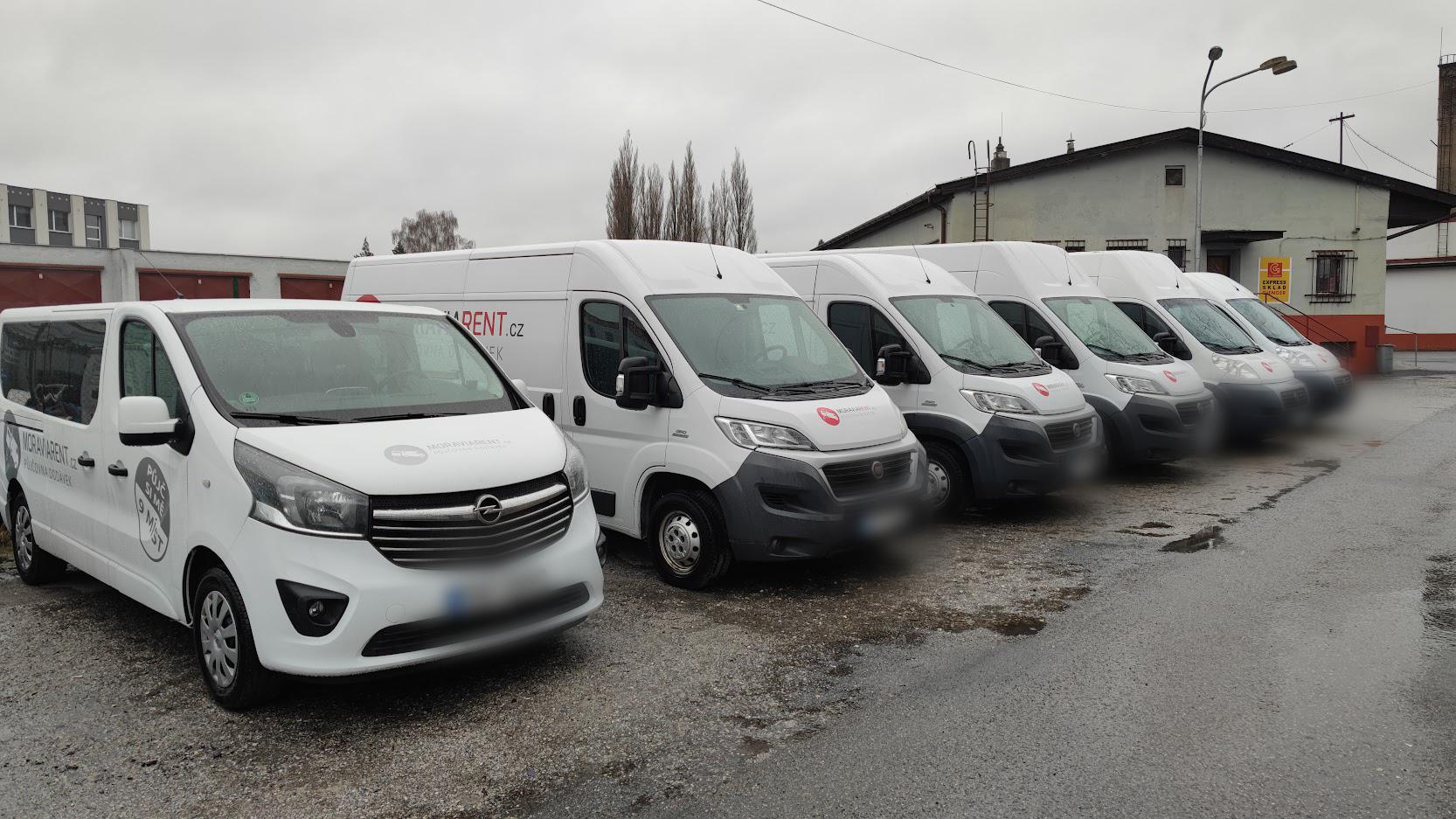 MORAVIA Rent - půjčovna dodávek