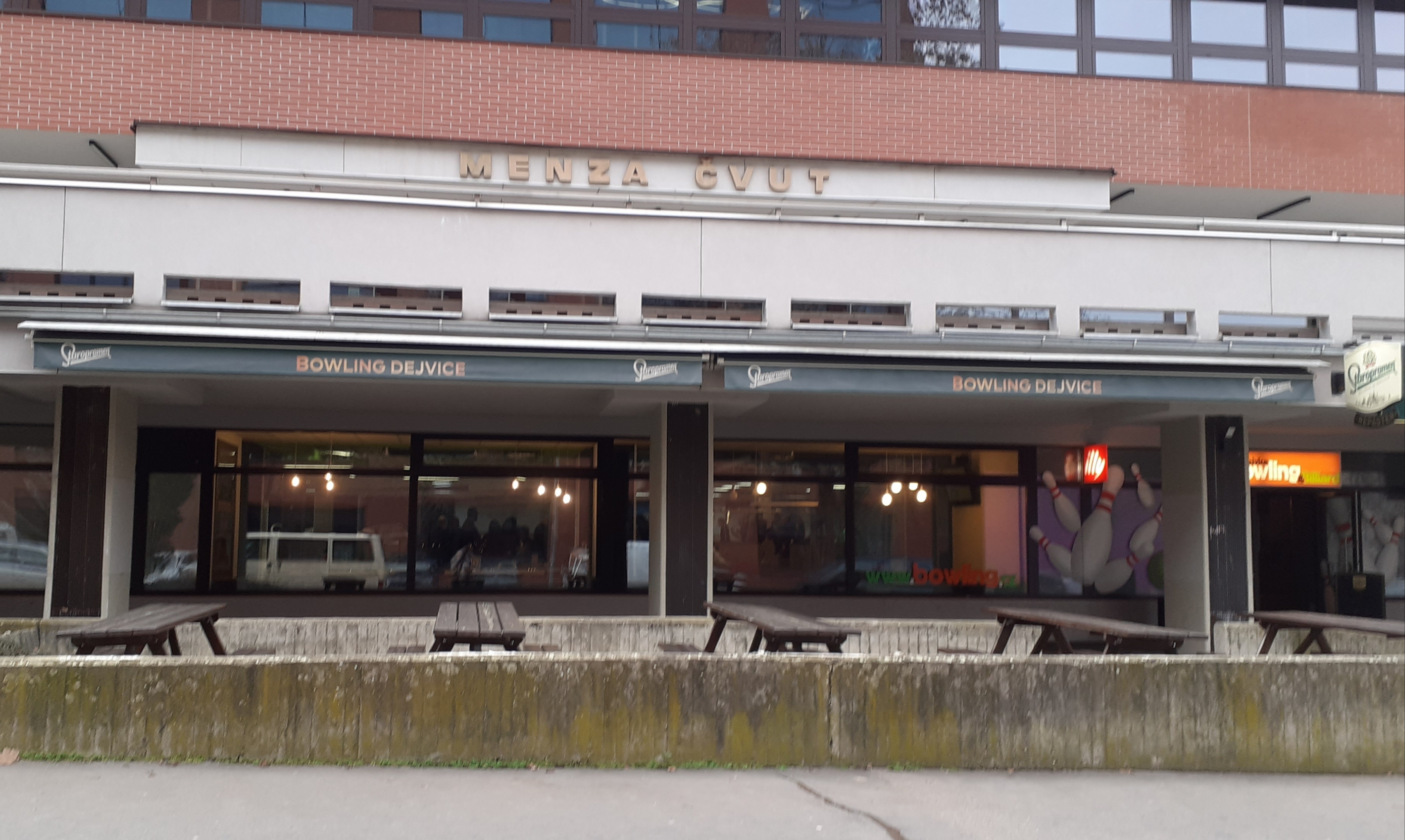 České vysoké učení technické v Praze - Menza Studentský dům foto 2