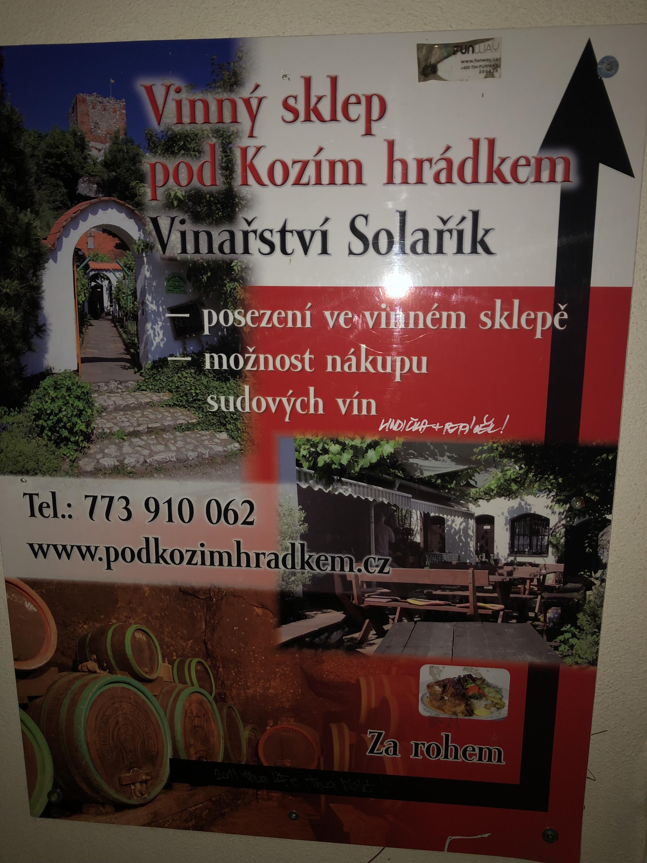 Vinný sklep Pod Kozím hrádkem foto 4