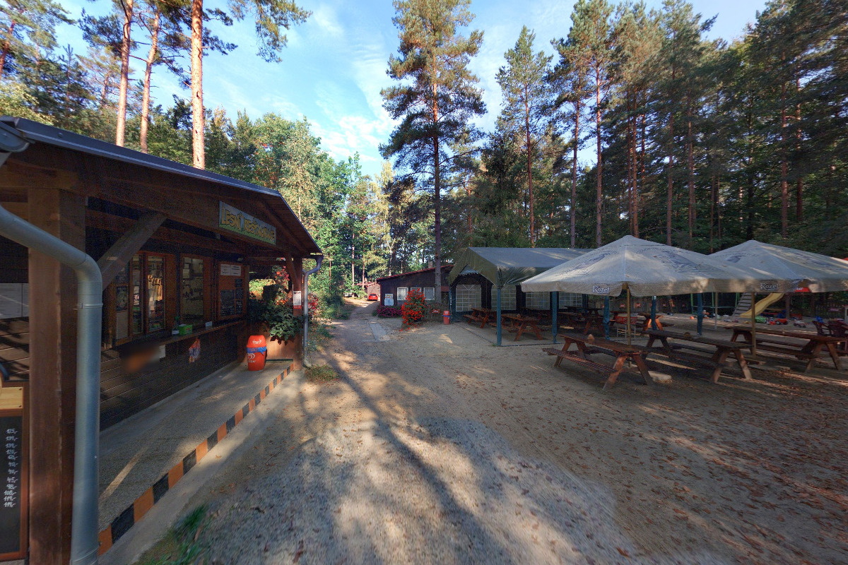 Chatový areál Atlas - Lesní restaurace