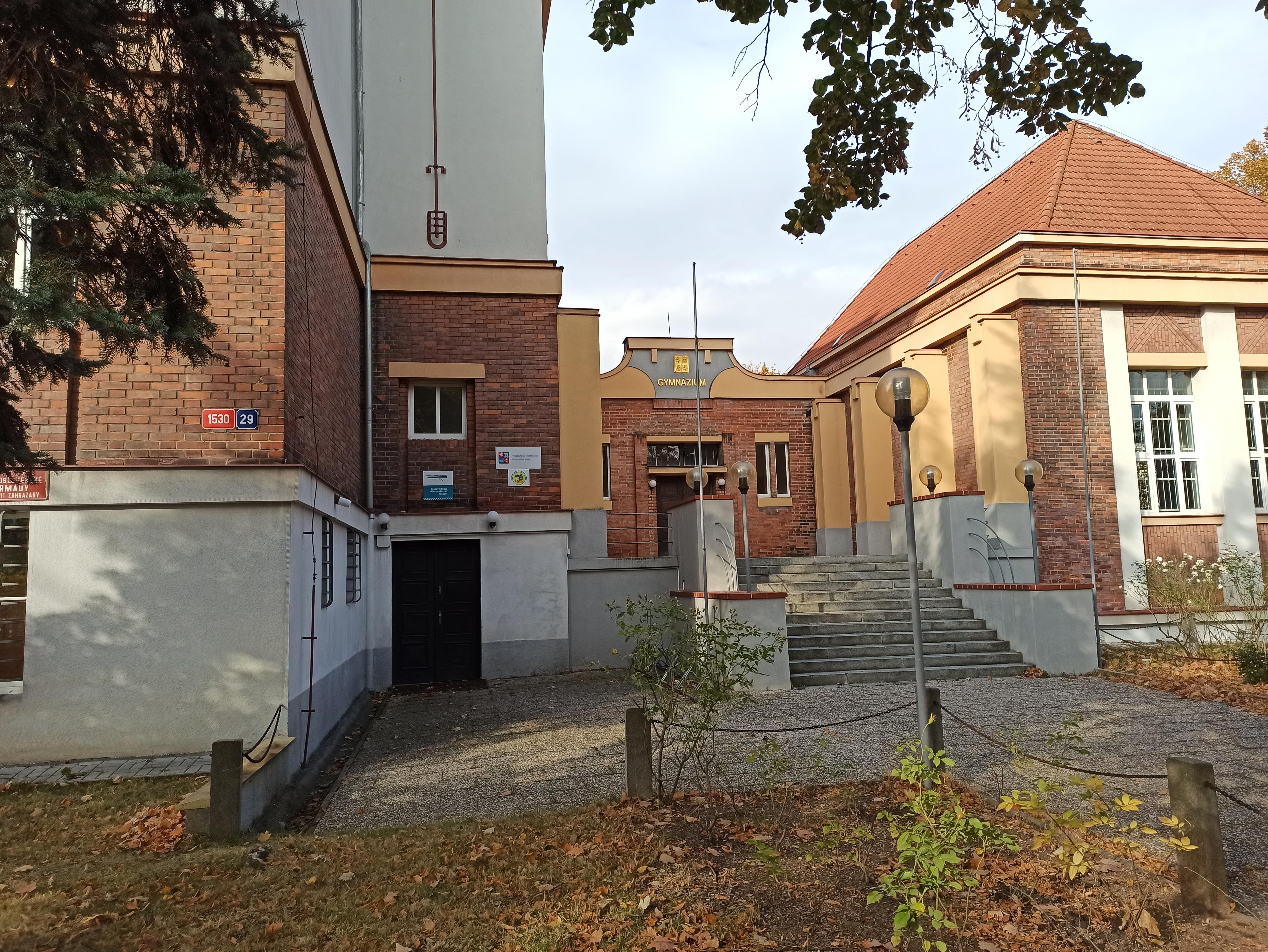 Podkrušnohorské gymnázium, Most foto 4