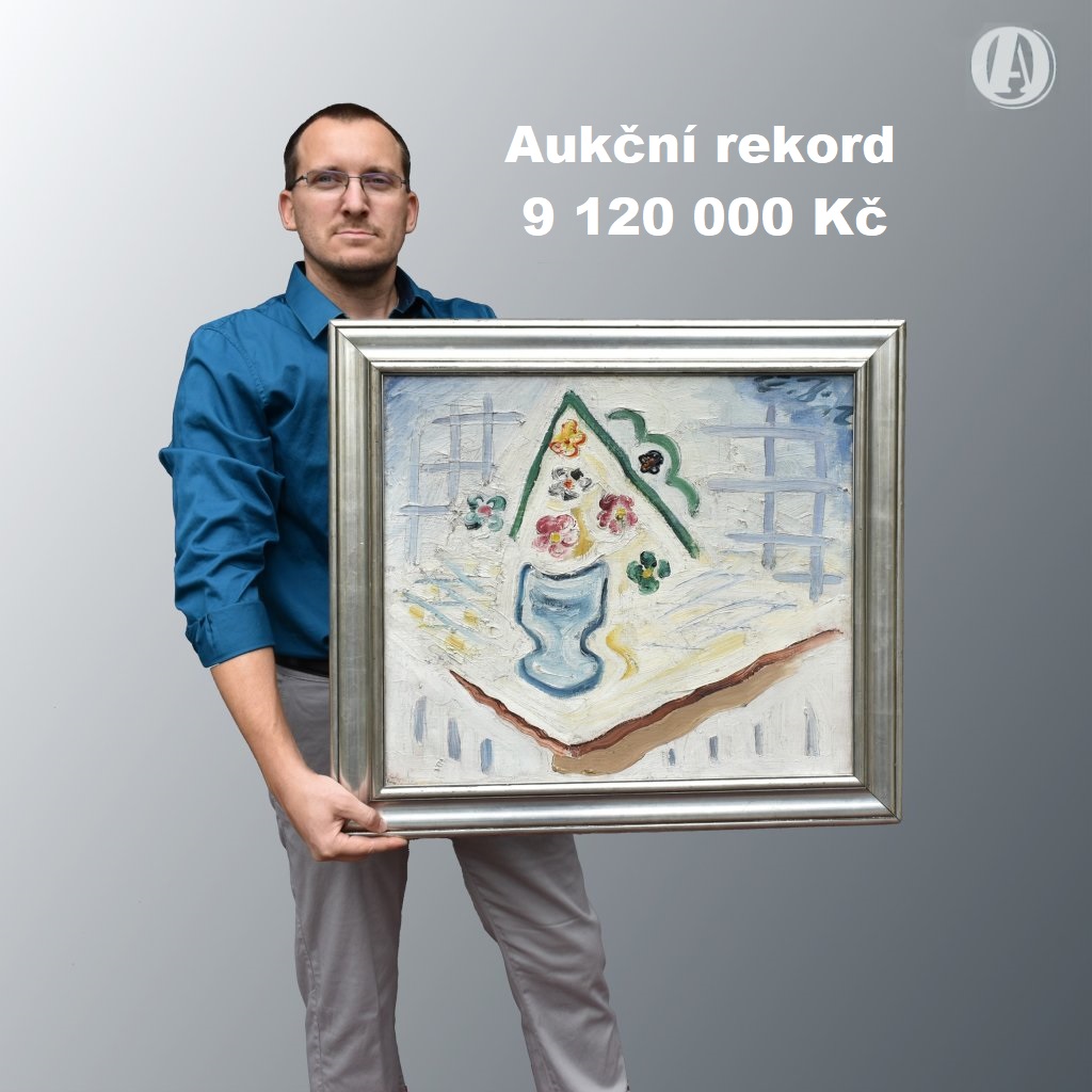 AUKCE OBRAZŮ U NÁRODNÍ GALERIE s.r.o.