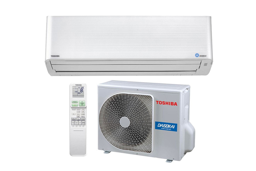 Tepelná čerpadla Toshiba (klimatizace)