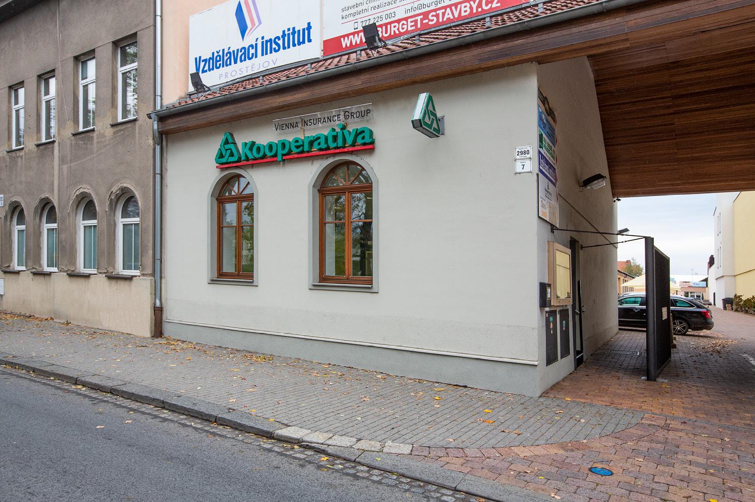 Kooperativa pojišťovna