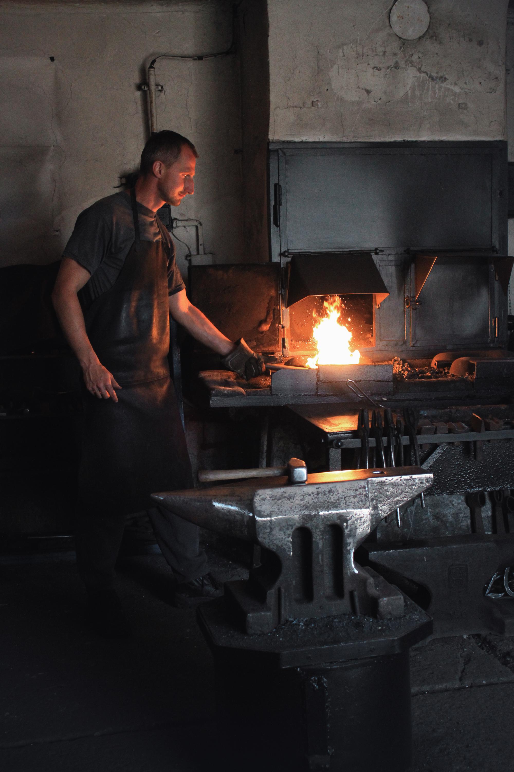 Luboš Kočí - umělecký kovář foto 2