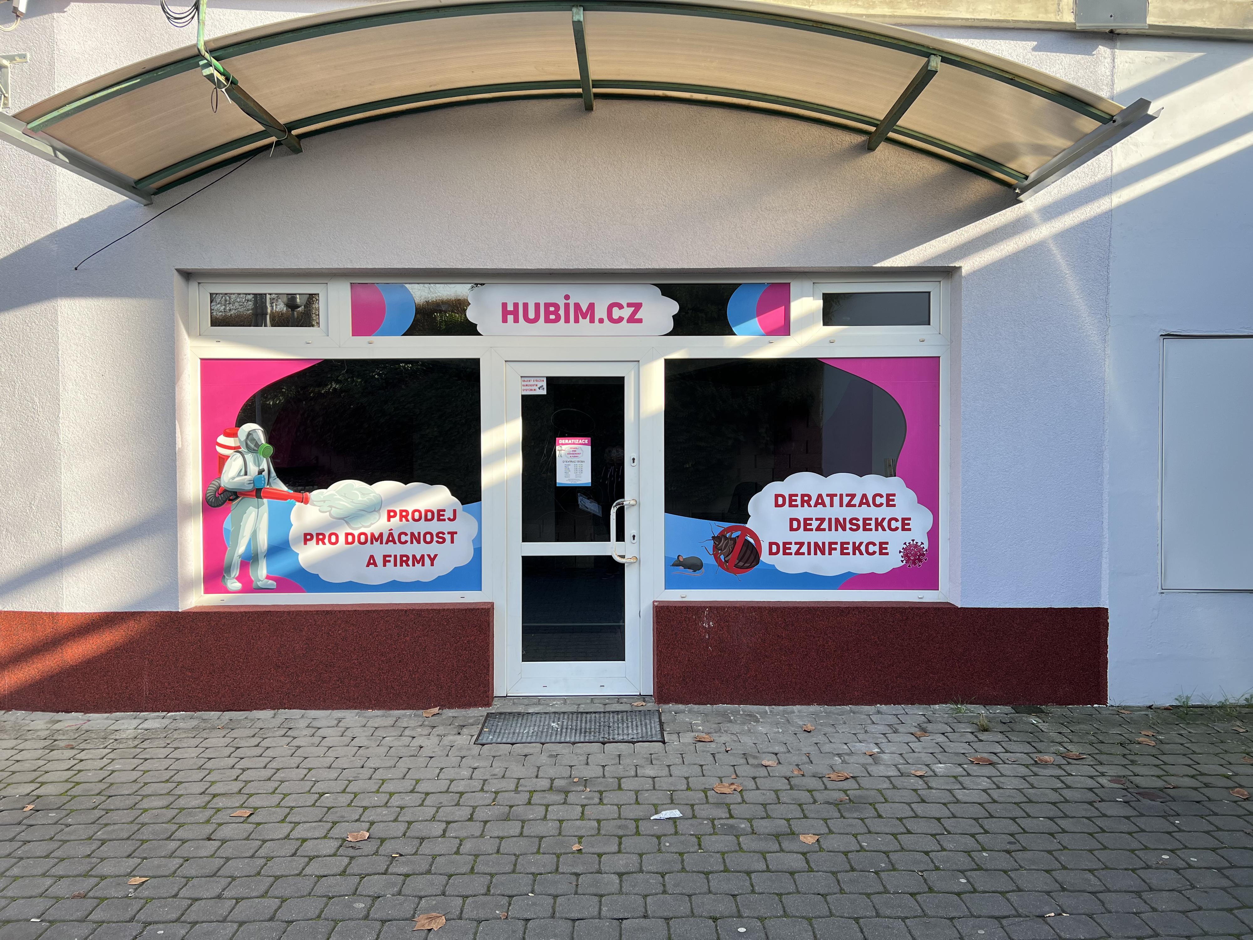 Deratizace, Dezinsekce, Dezinfekce Hubim.cz