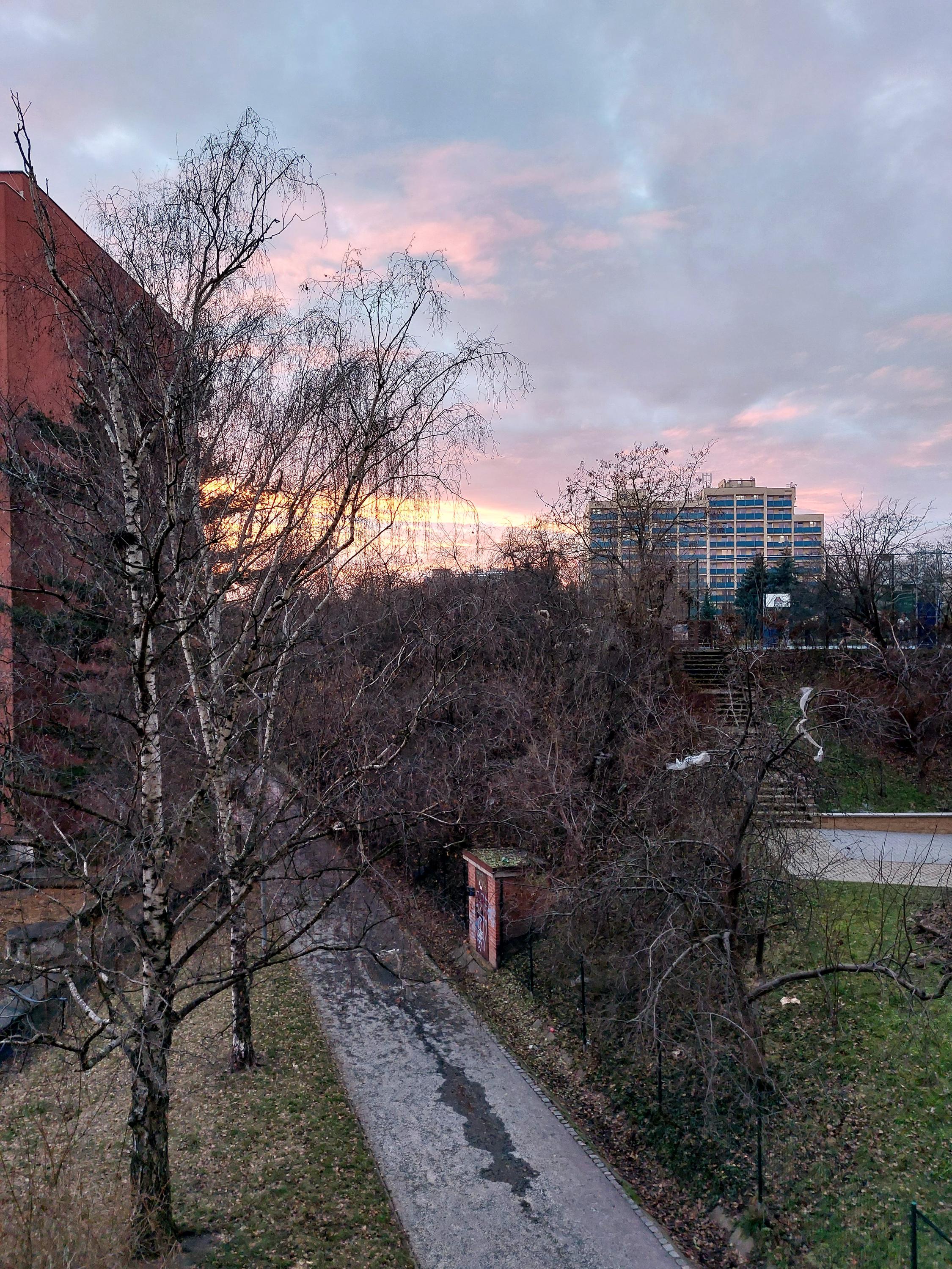 Eislerova kolej foto 2