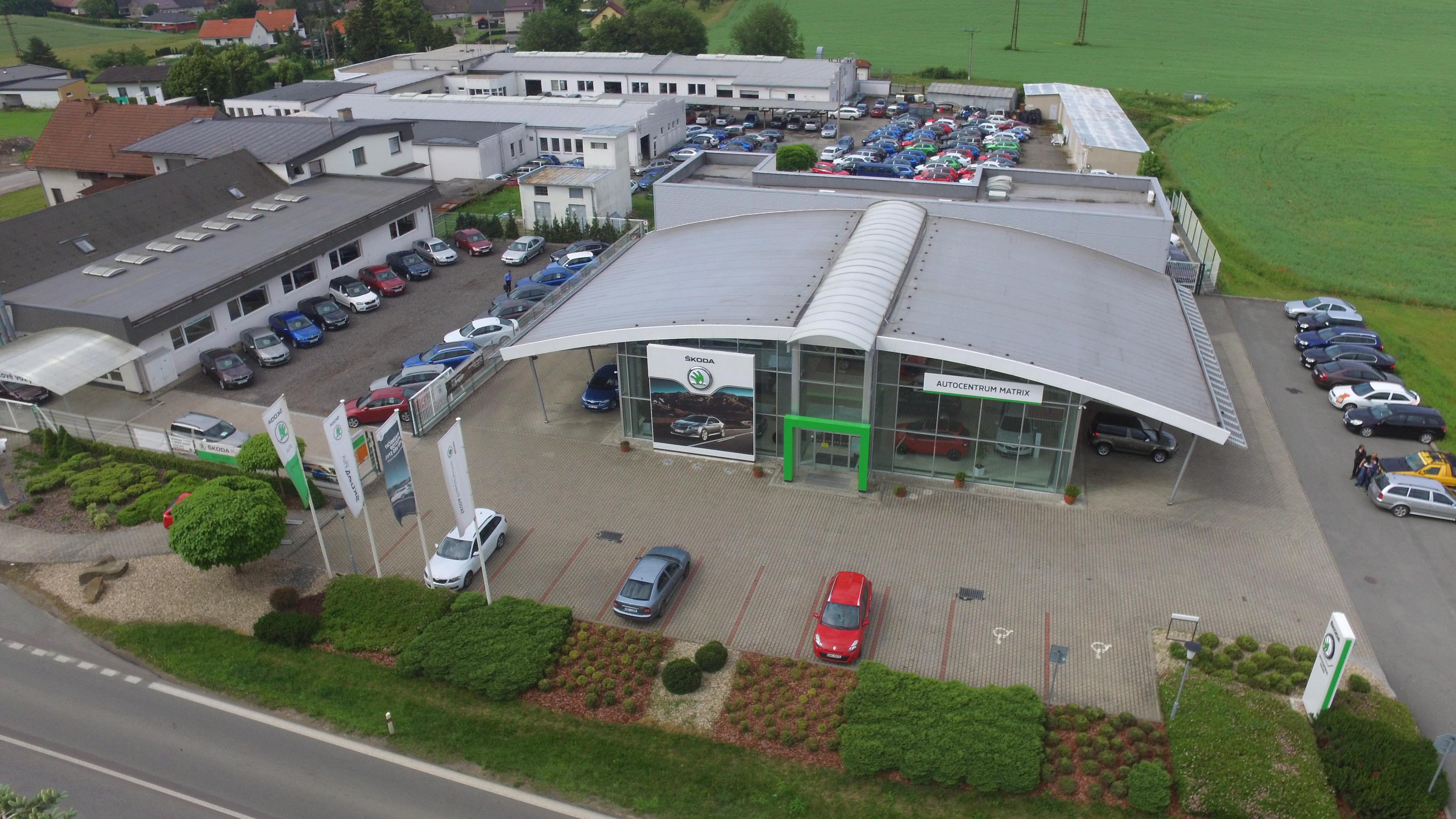 MATRIX a.s., divize Autocentrum