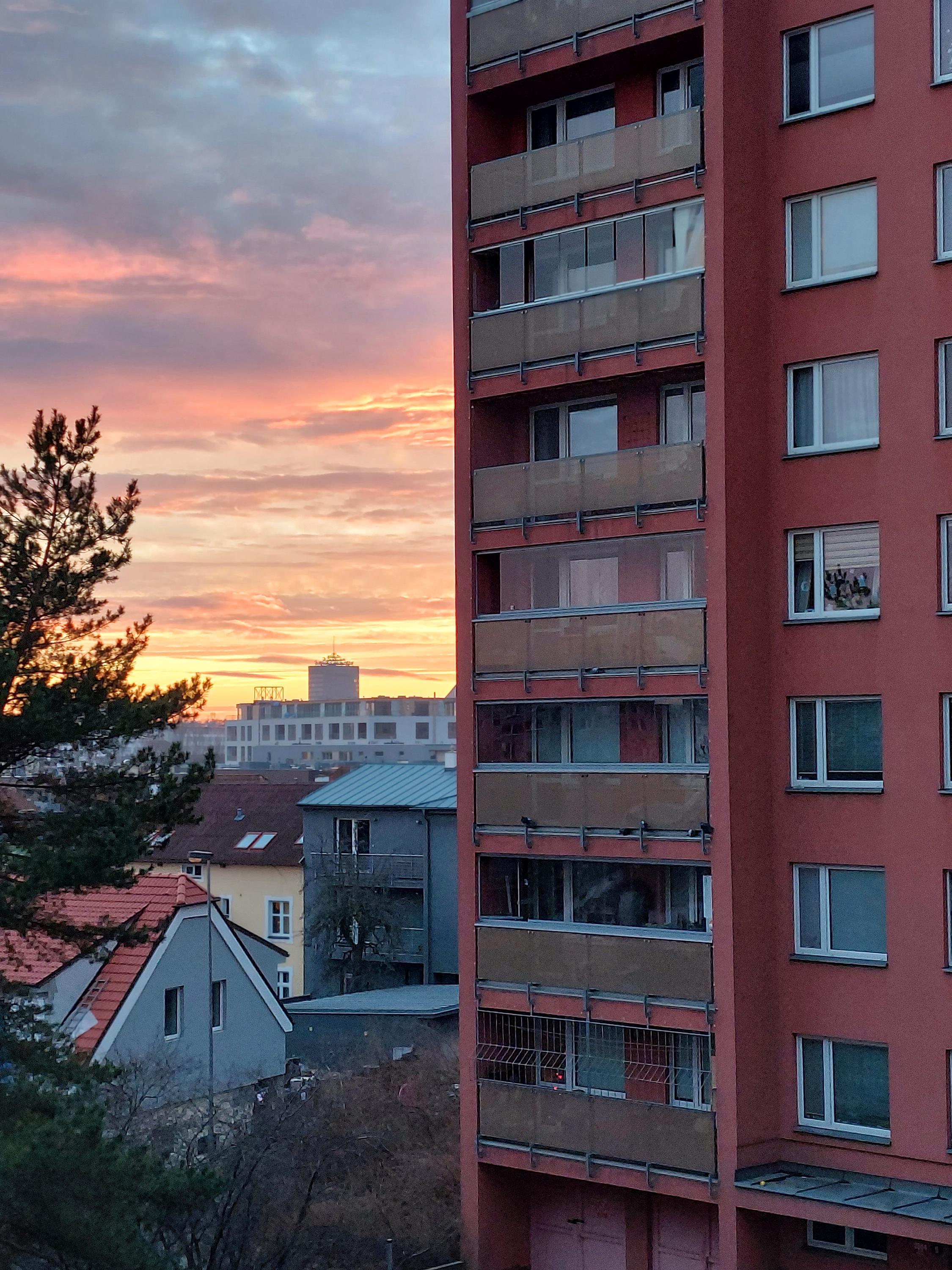 Eislerova kolej foto 1