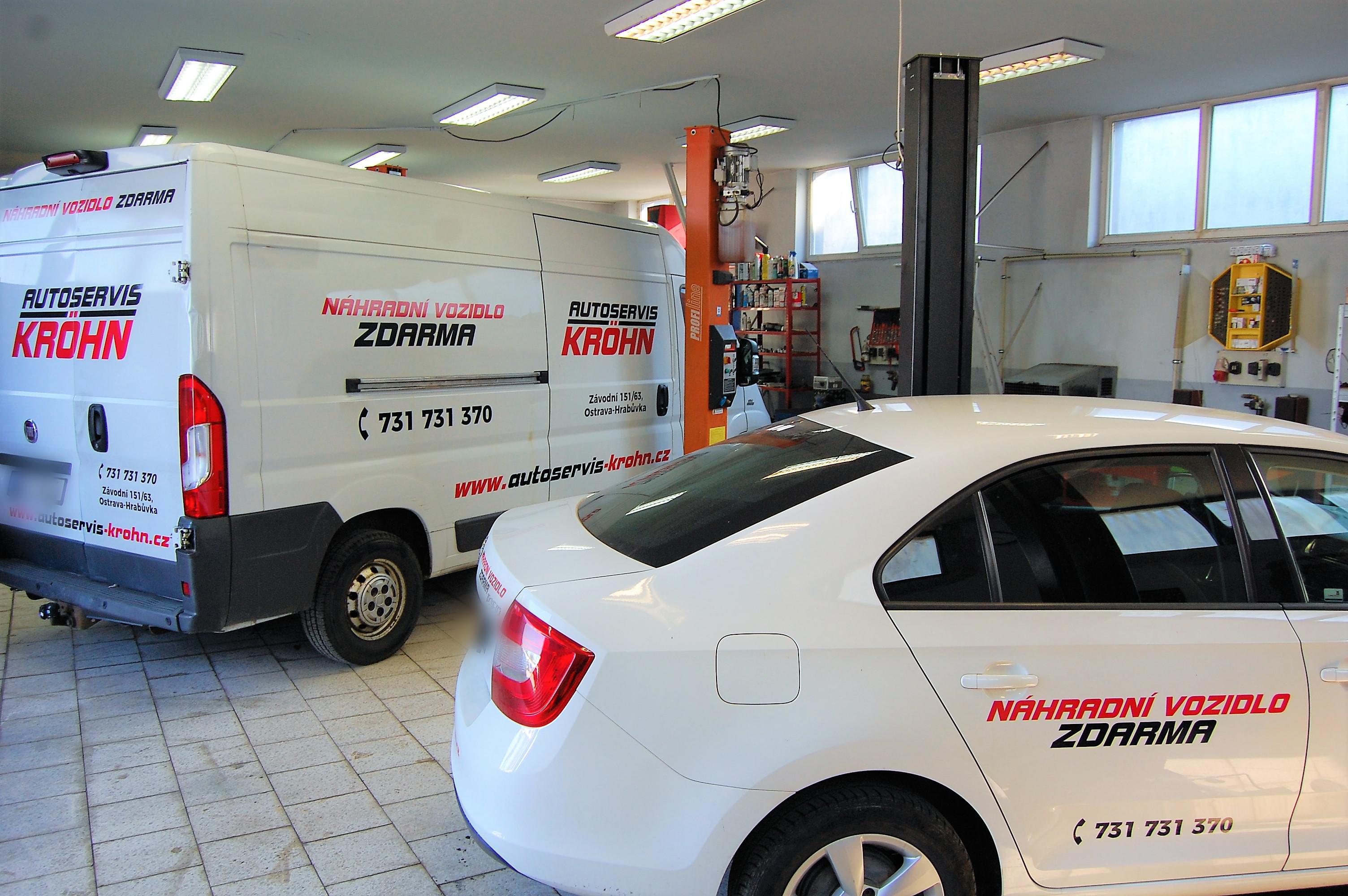 AUTOSERVIS - KRÖHN, s.r.o. foto 5