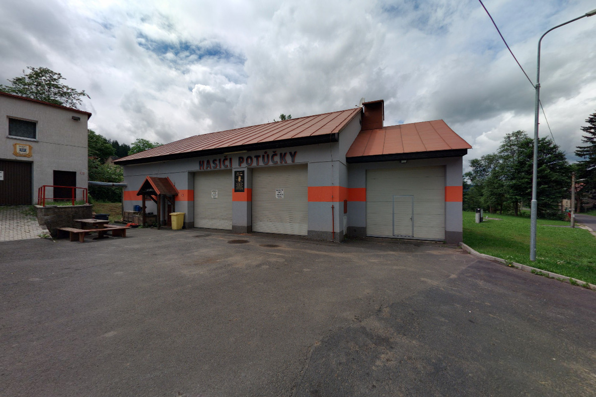 SH ČMS - Sbor dobrovolných hasičů Potůčky