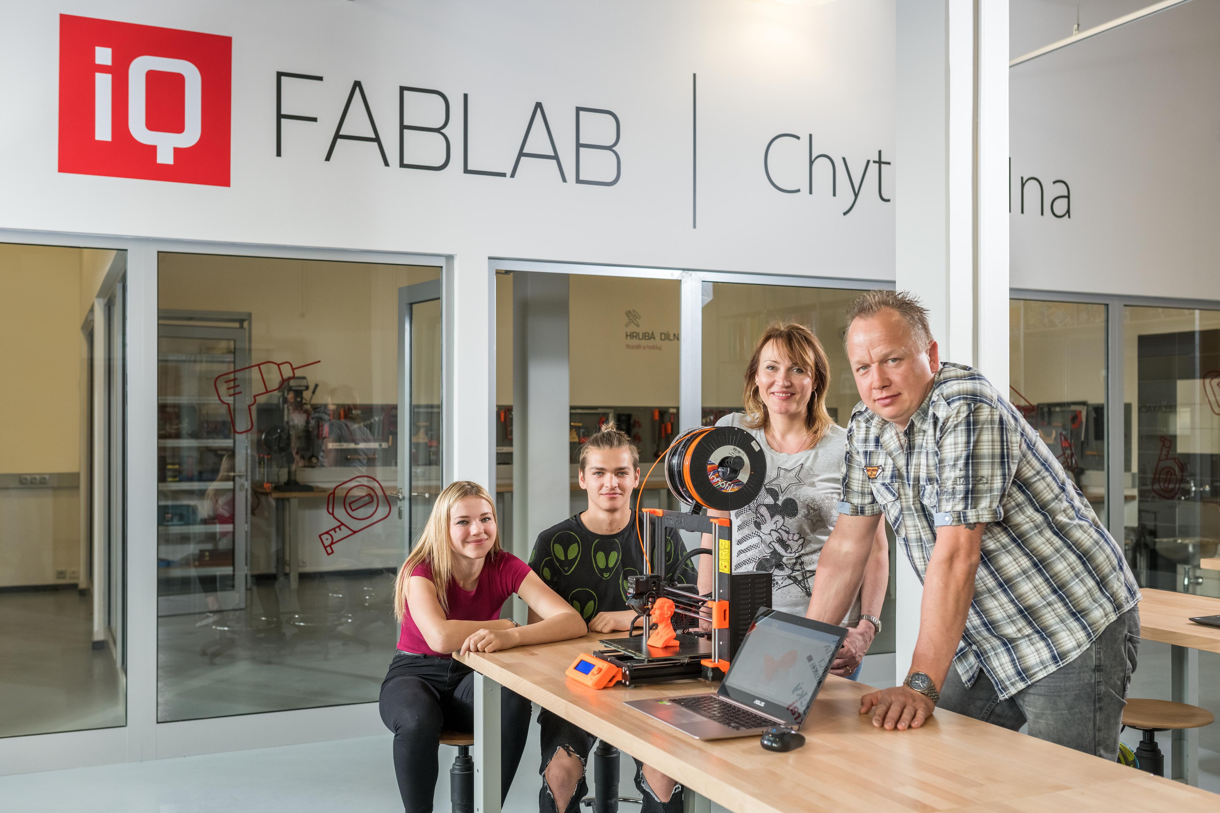 iQFABLAB chytrá dílna foto 2