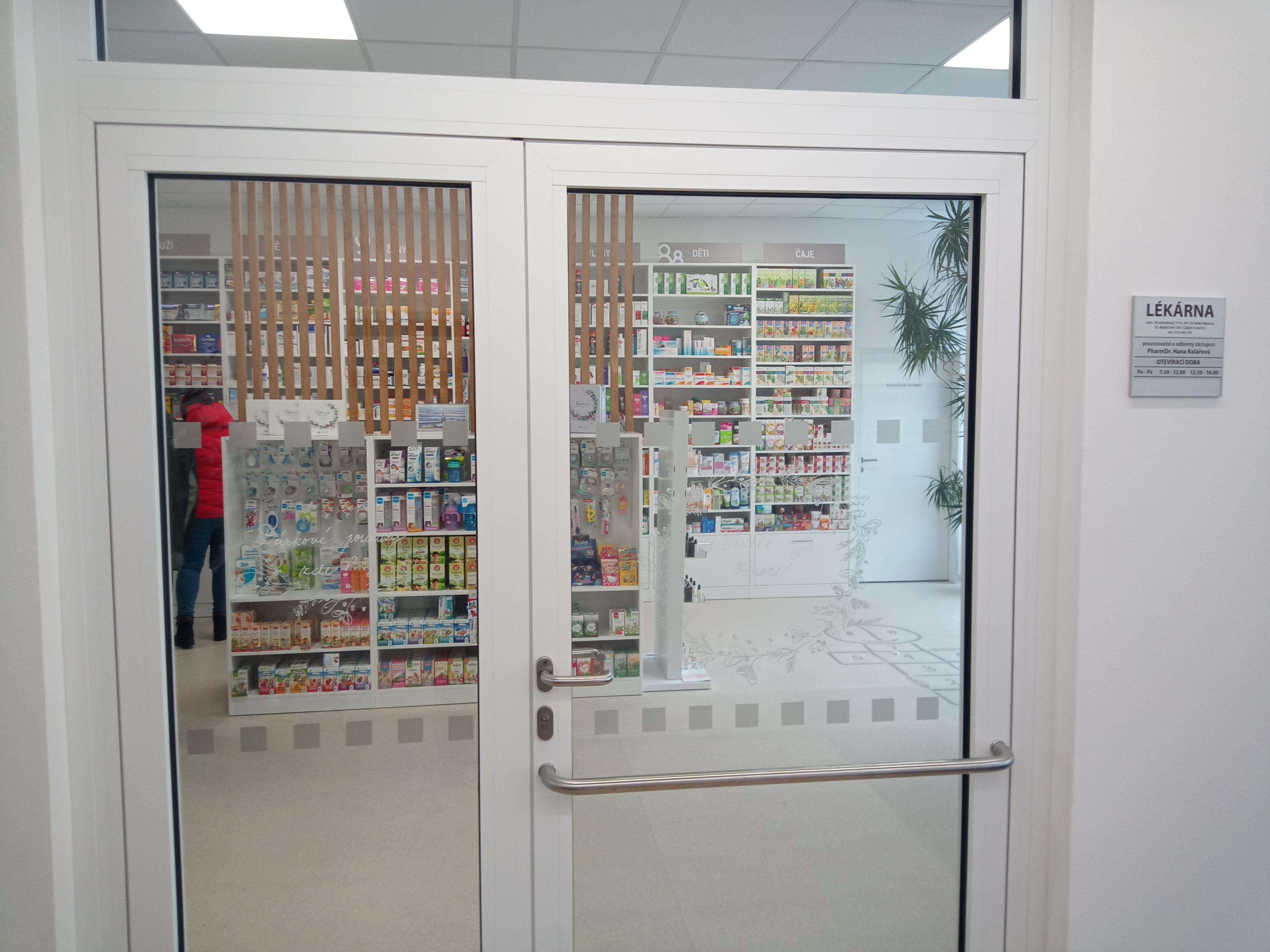 Lékárna Velké Bílovice foto 3
