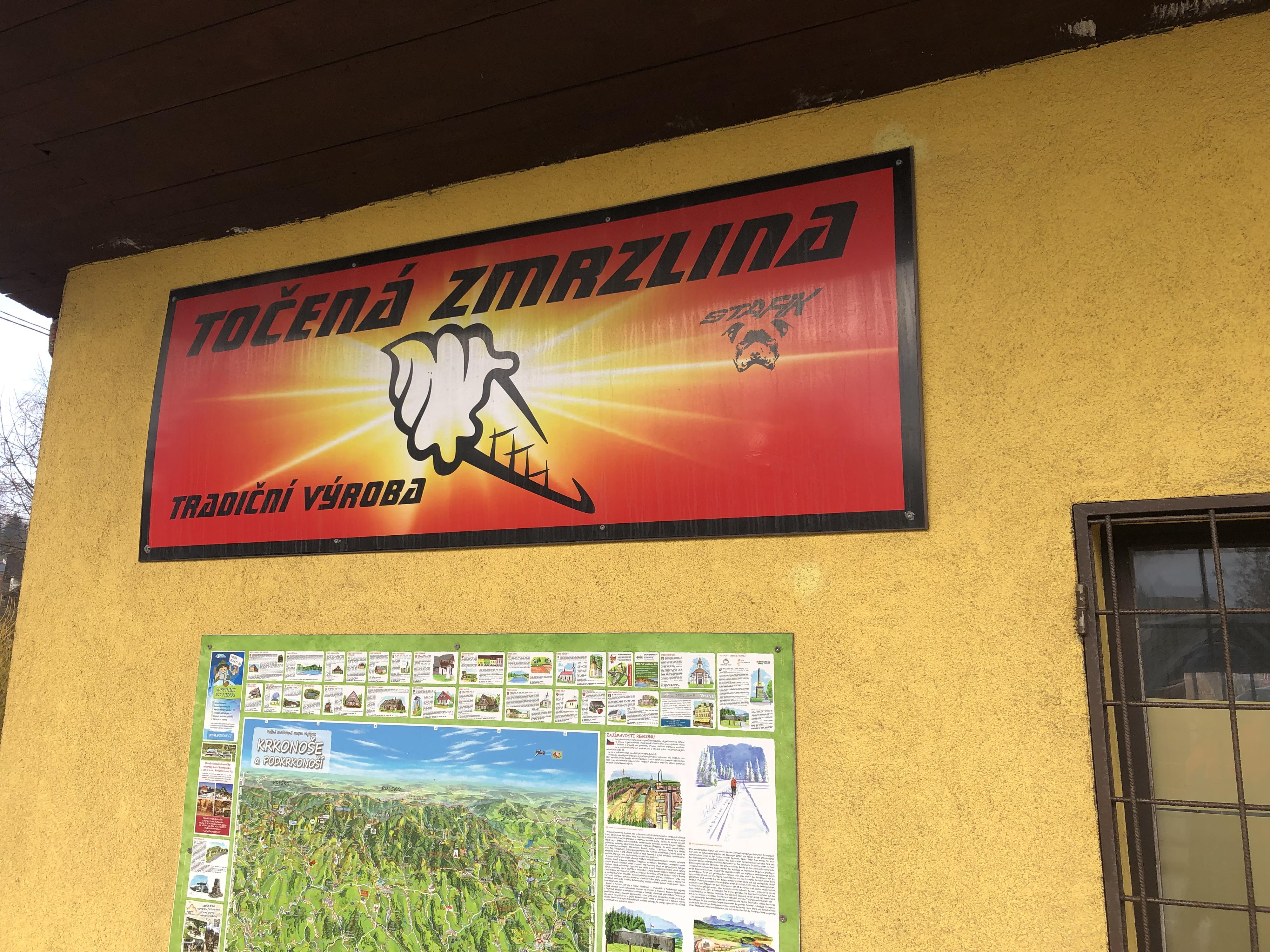 Točená zmrzlina Valteřice foto 5