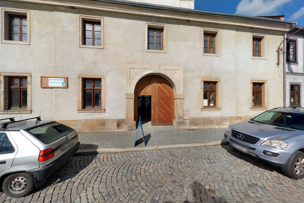 Nabíjecí stanice Manětín