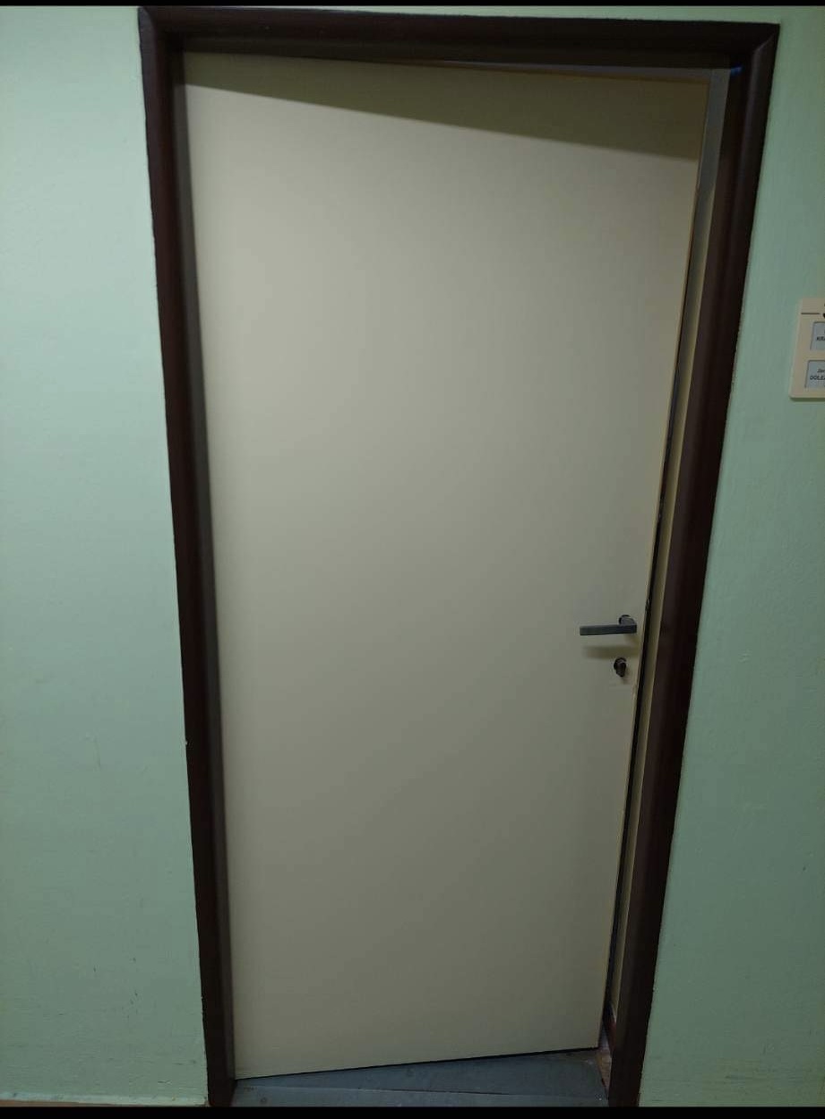 Nátěr interiérových dveří 1ks