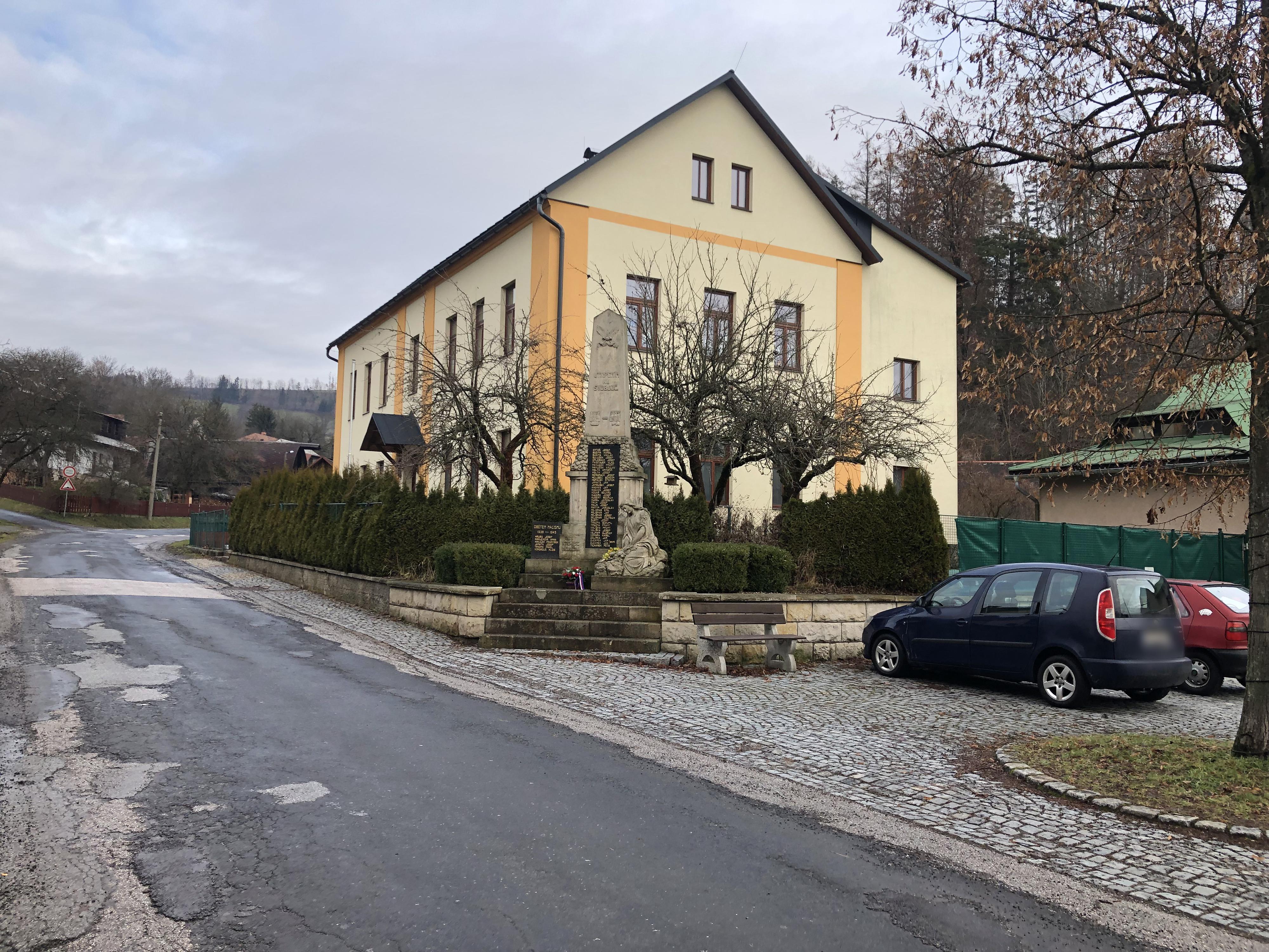 ZŠ a MŠ Josefa Šíra, Horní Branná