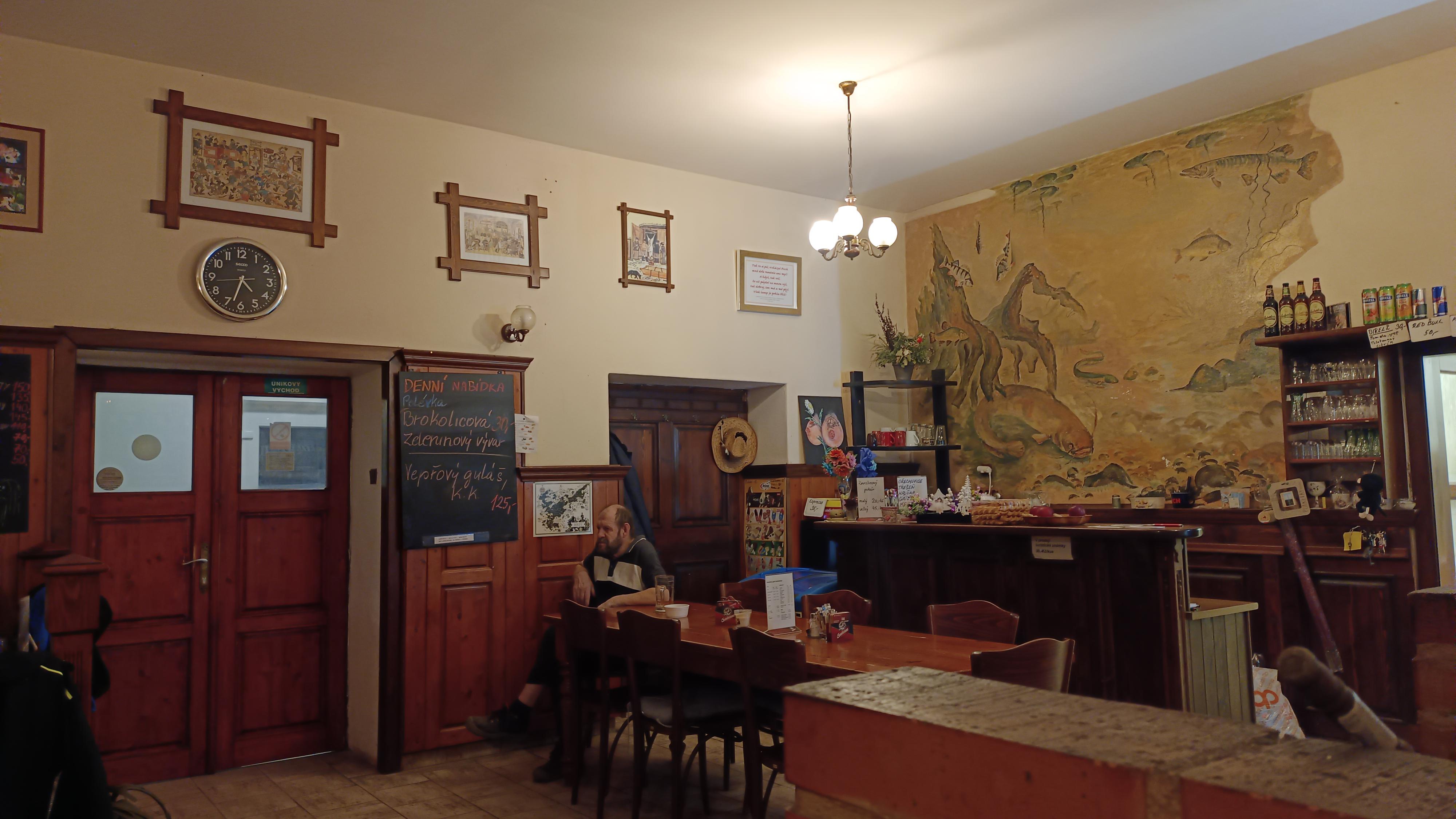 Hostinec pod rozhlednou Železný Újezd foto 3