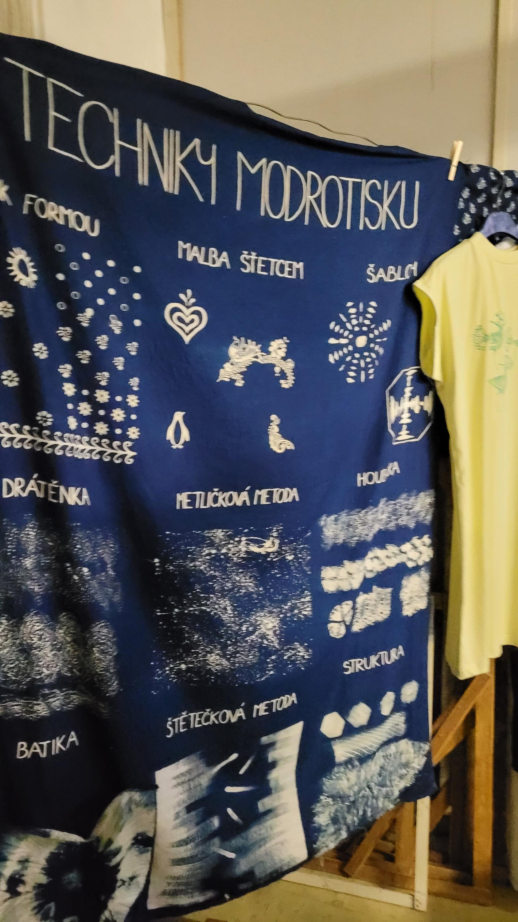 Strážnický Modrotisk foto 2