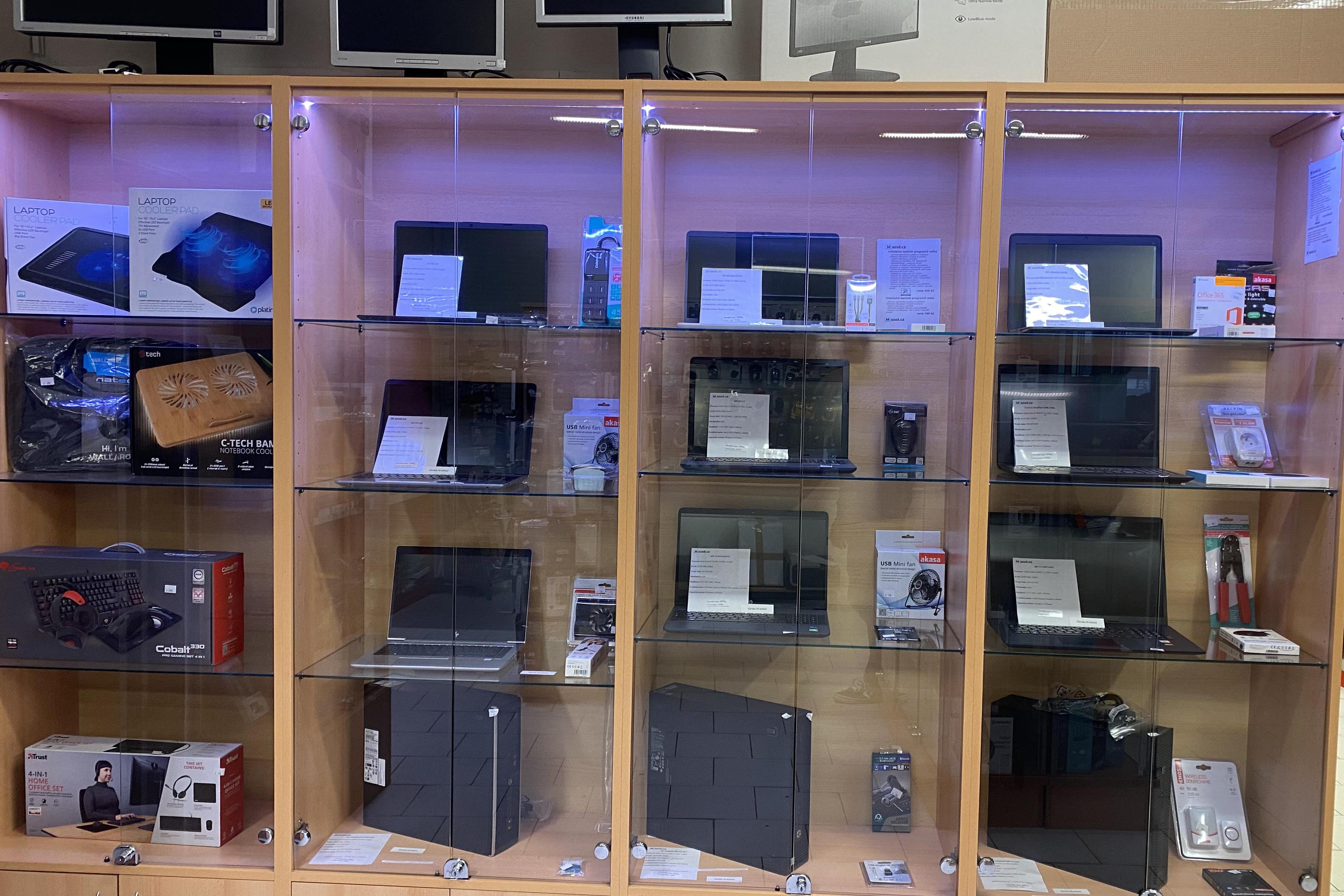 Repasované notebooky a počítače