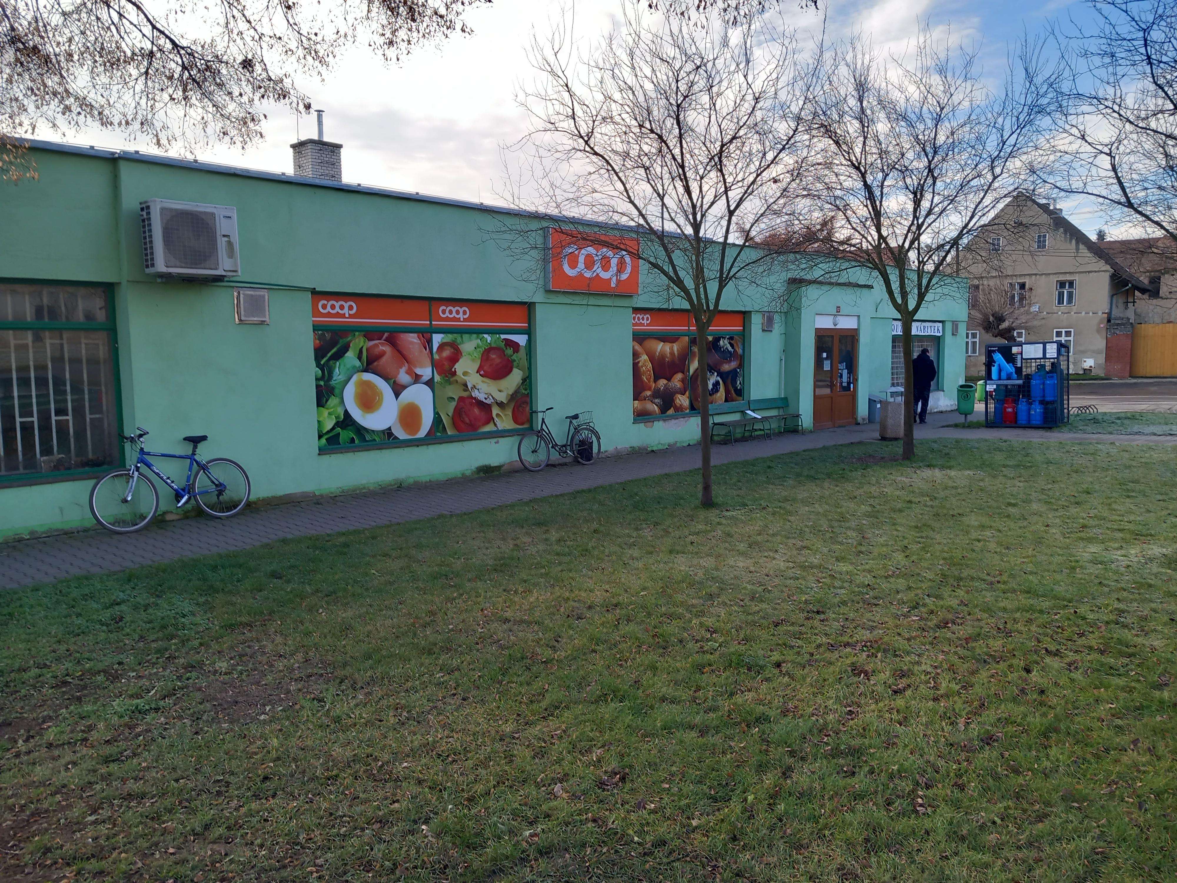 JEDNOTA, spotřební družstvo v Rakovníku