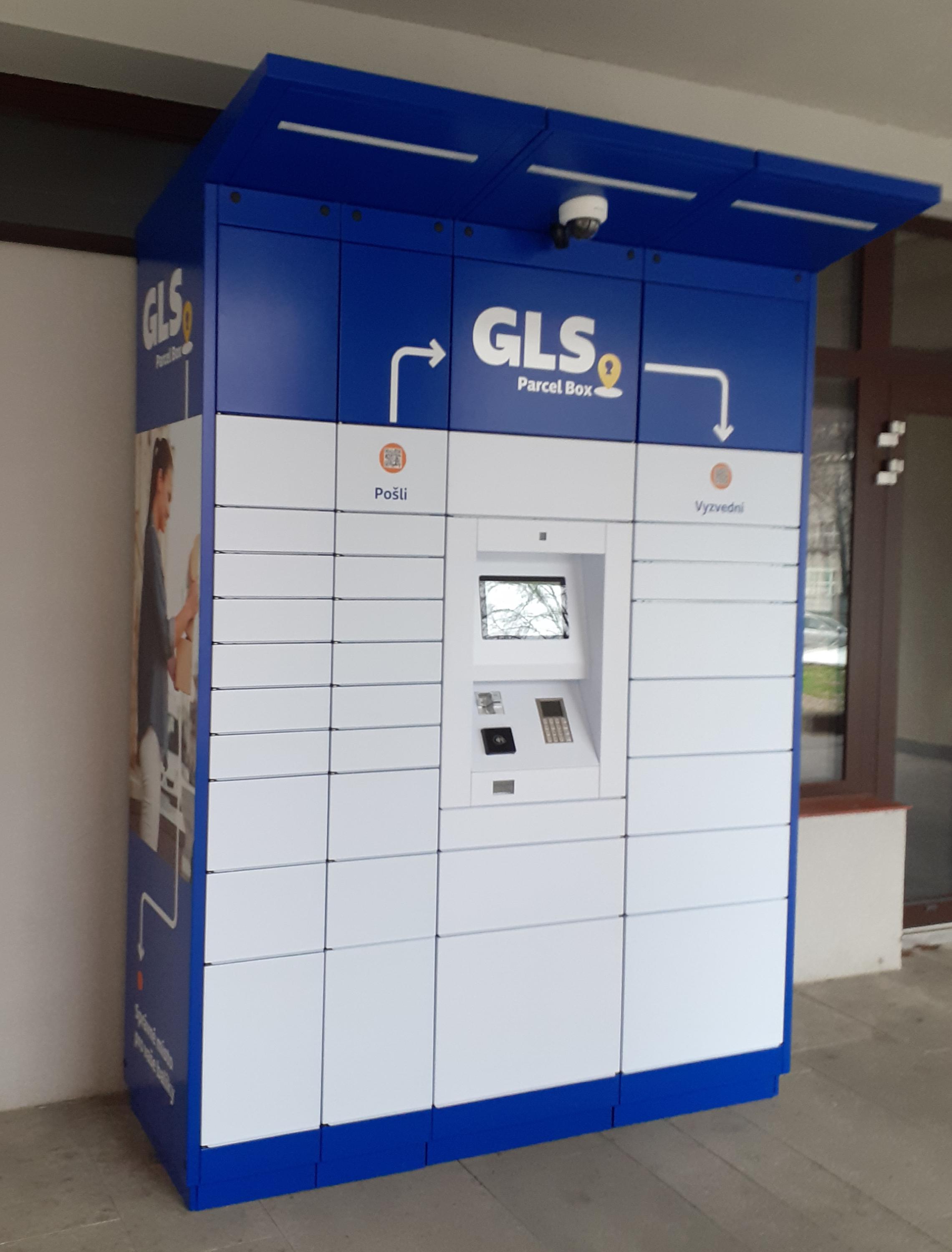 GLS Parcel Box foto 2