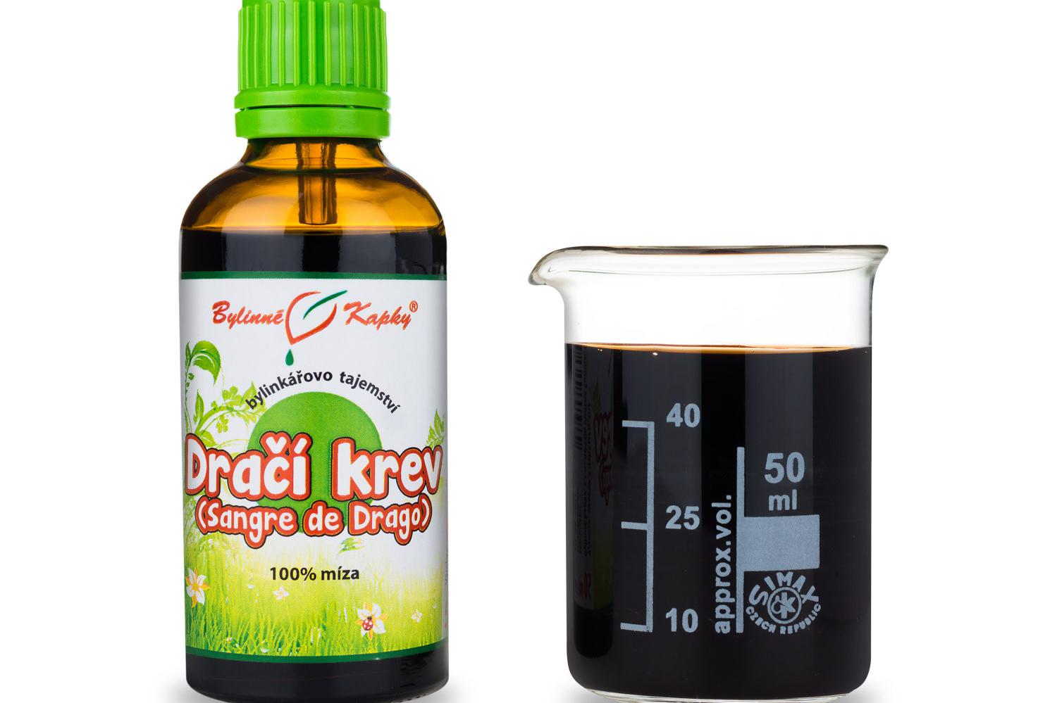 Dračí krev 50 ml - 100% míza Sangre de Drago Perú