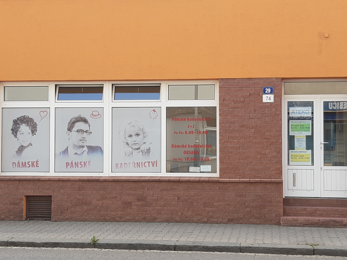 Pánské kadeřnictví J+M