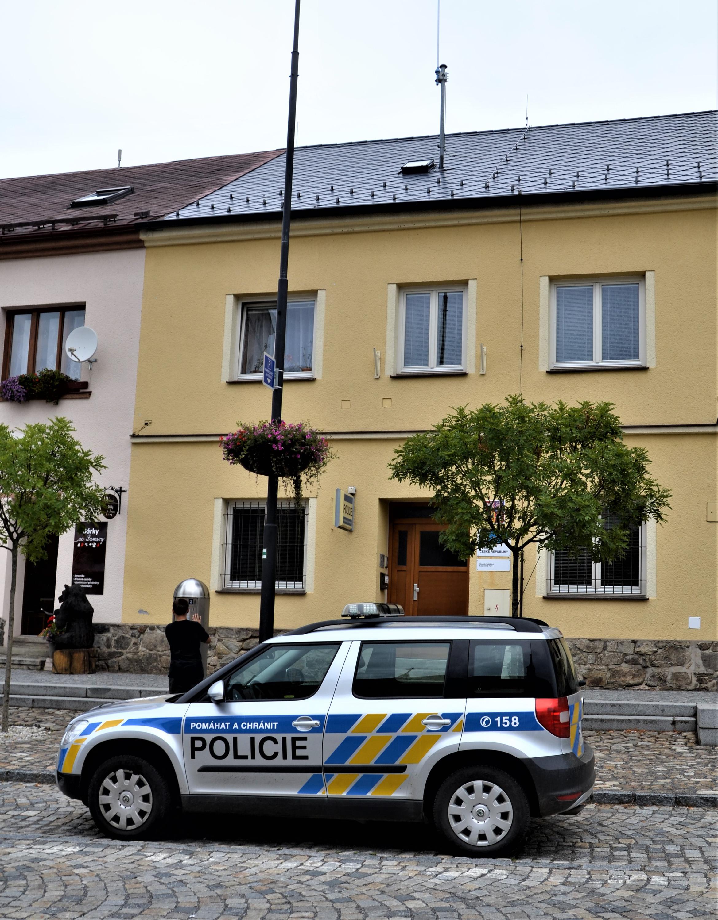 Policie ČR - Obvodní oddělení Kašperské Hory foto 6