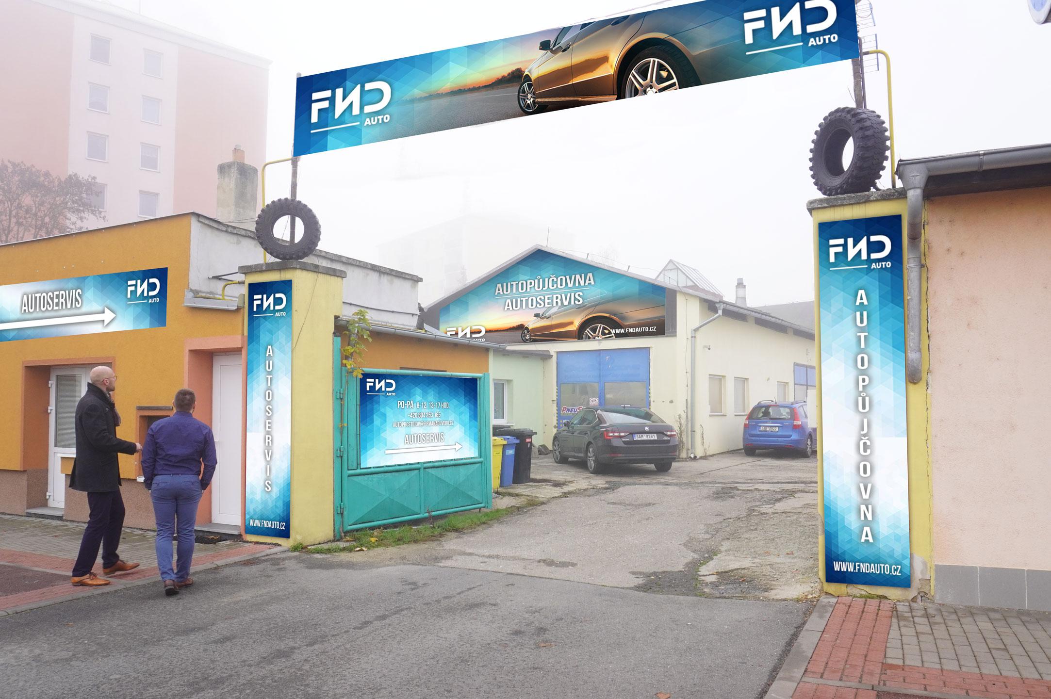 FND Autopůjčovna Prostějov