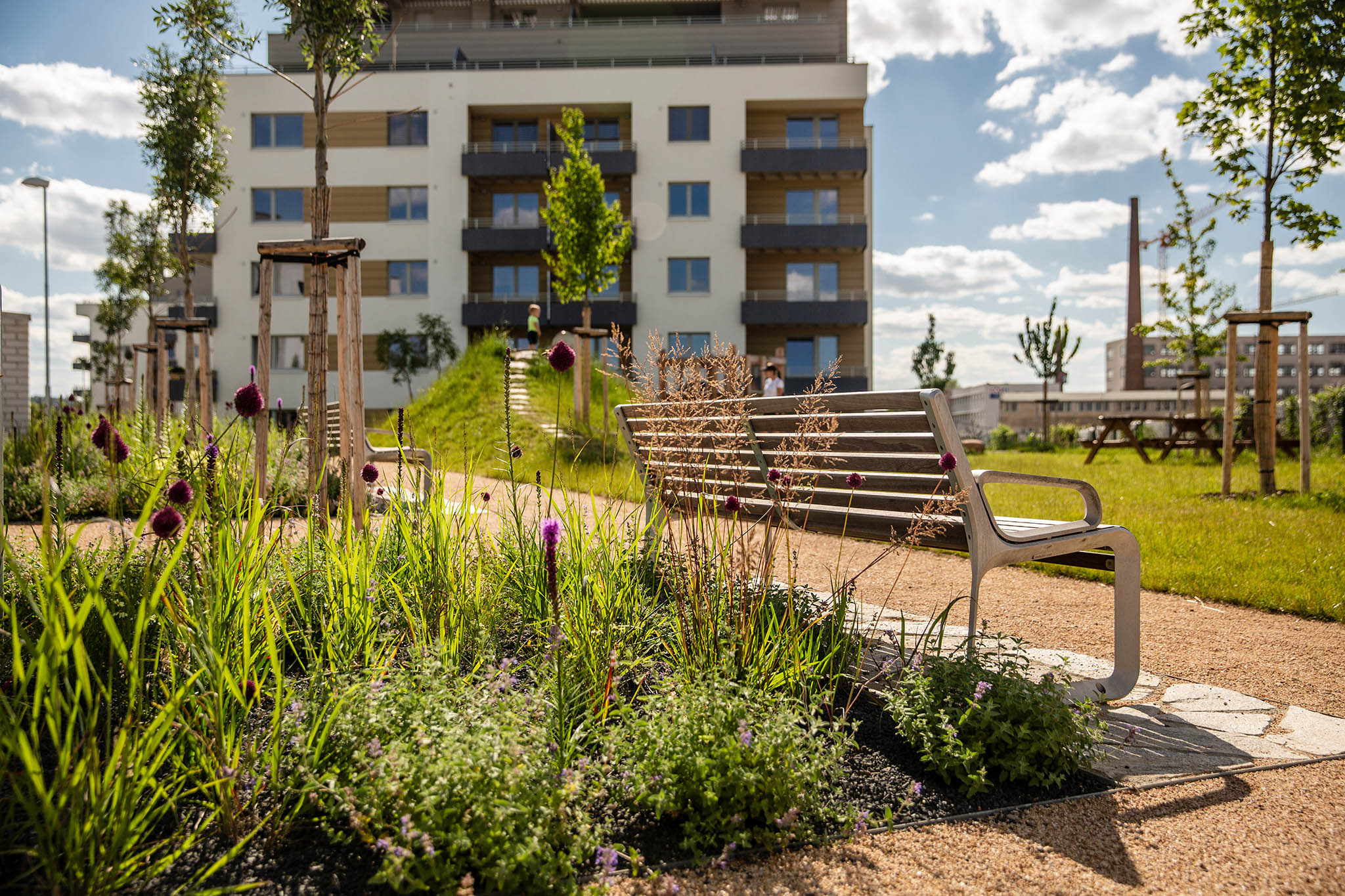 Čtvrť Emila Kolbena - rezidenční projekt Skanska foto 3
