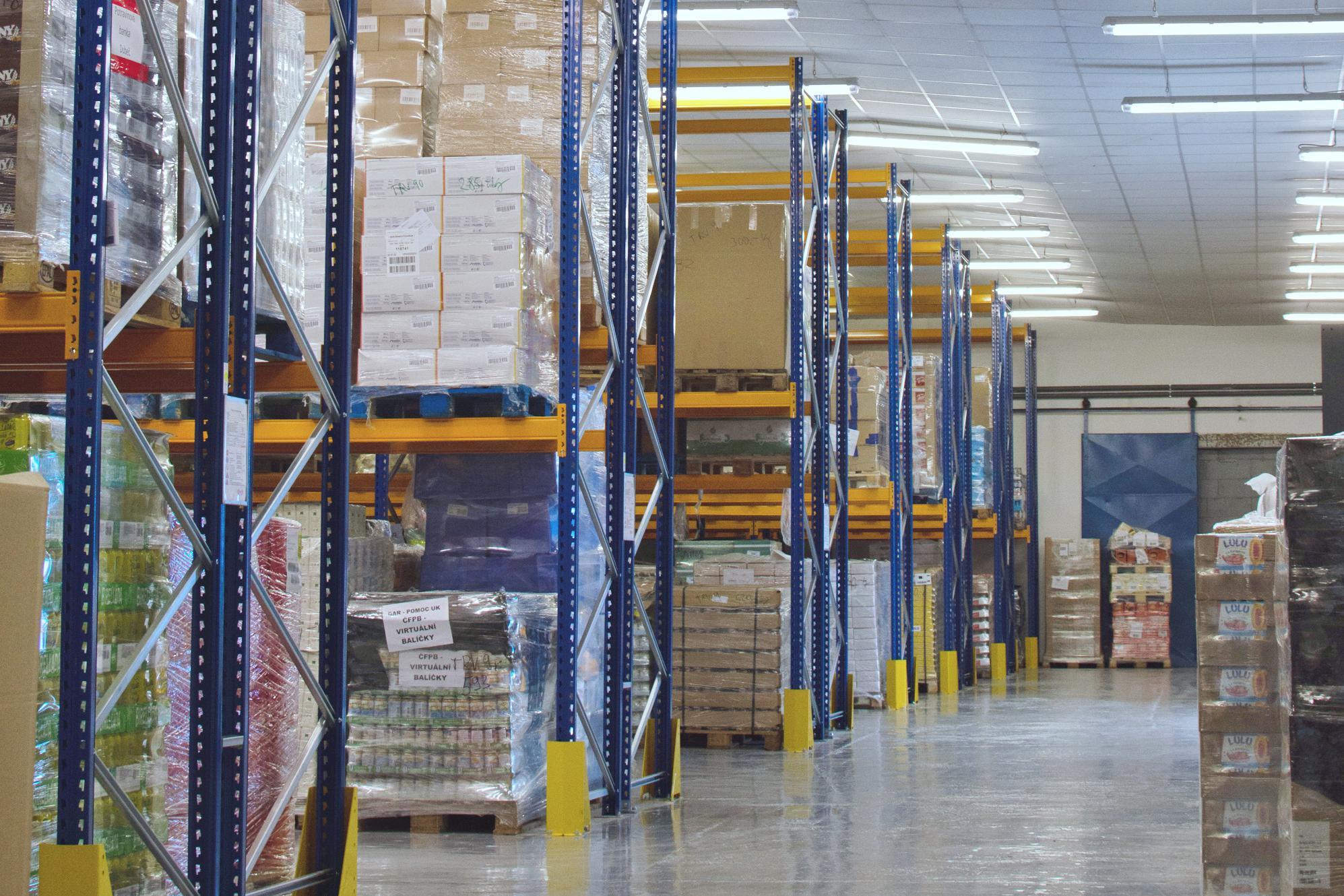 Potravinové banky - Česká federace potravinových bank