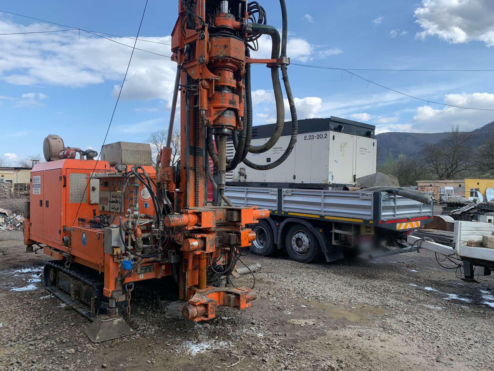 Vrt-Tech. Vrtané studny, vrty pro tepelná čerpadla foto 6
