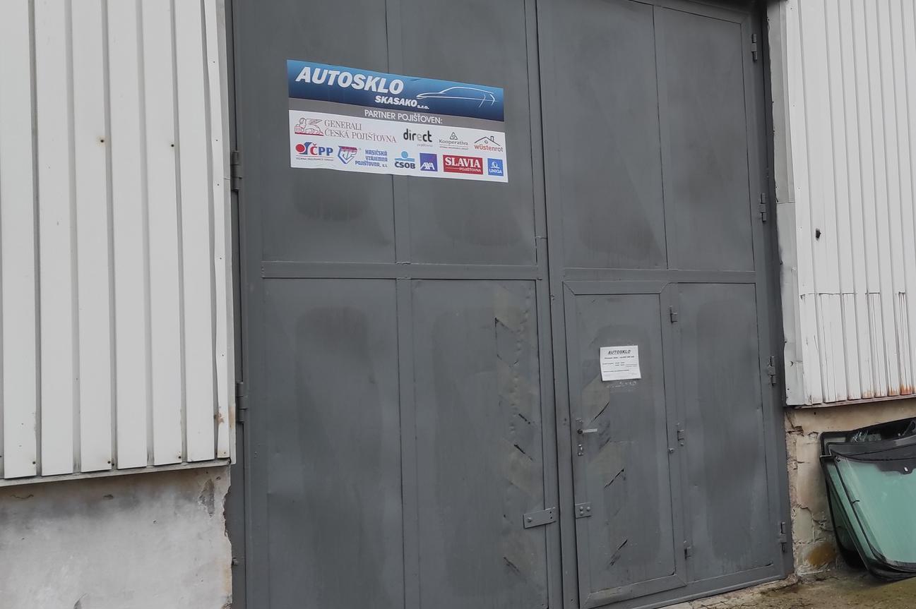 SKASAKO - Výměna a oprava autoskel