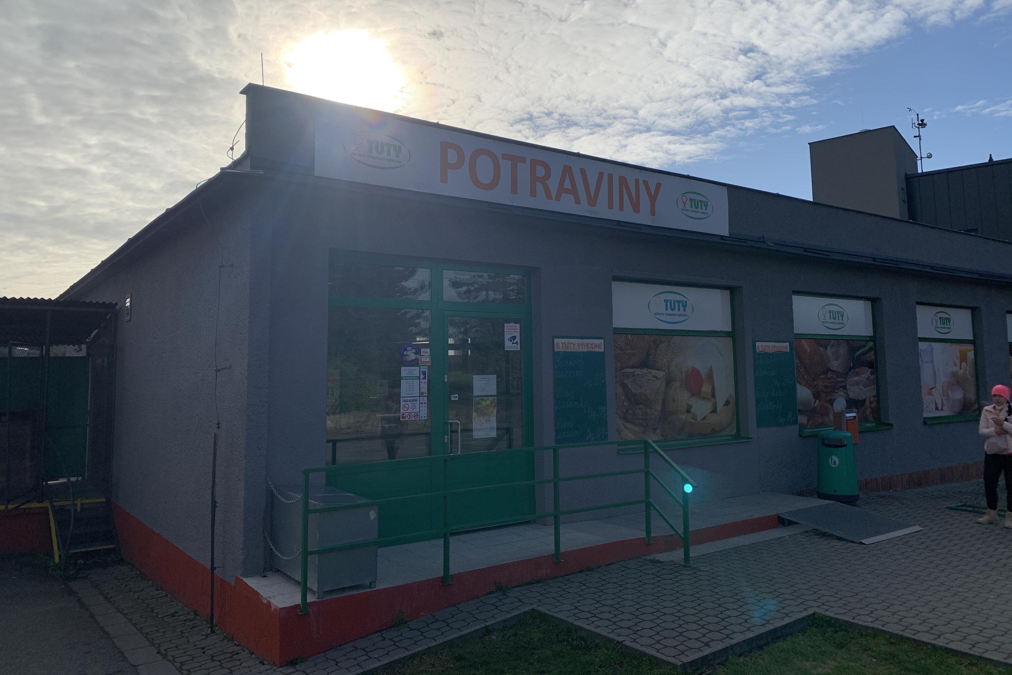 TEMPO, obchodní družstvo TUTY