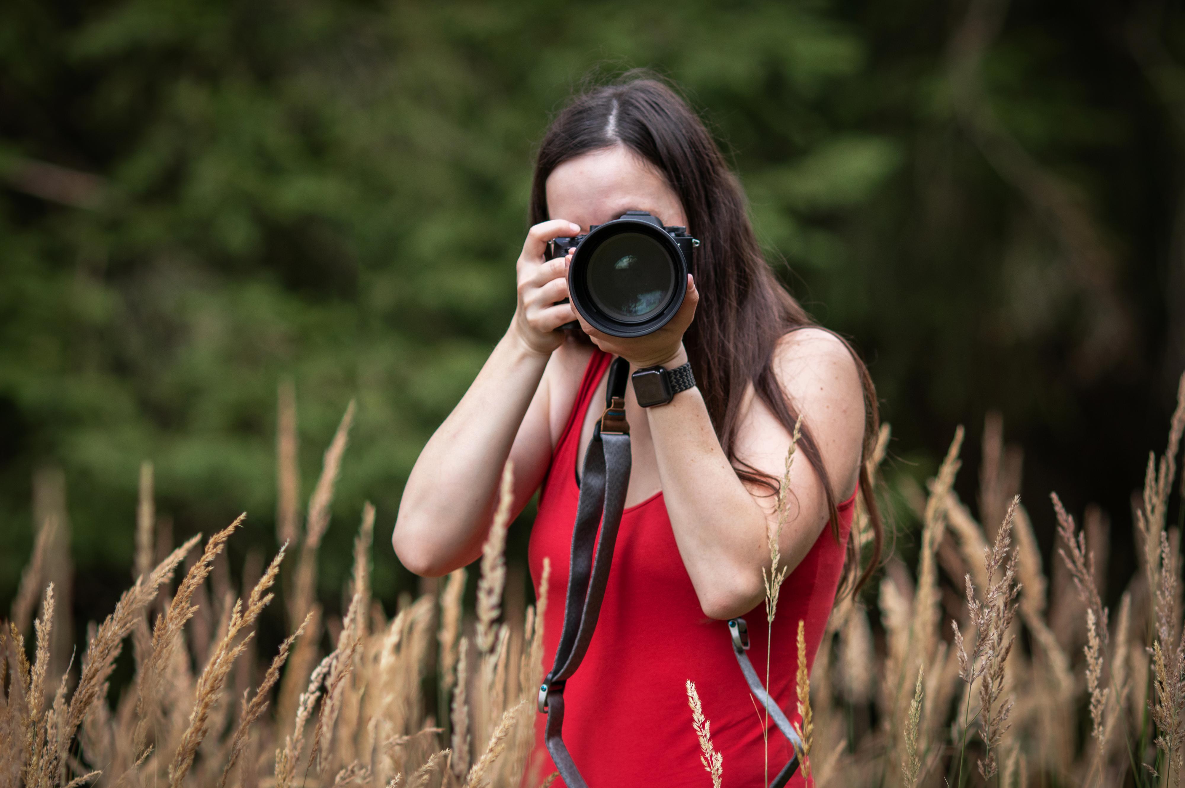 Fotografka Nikola Skořepová