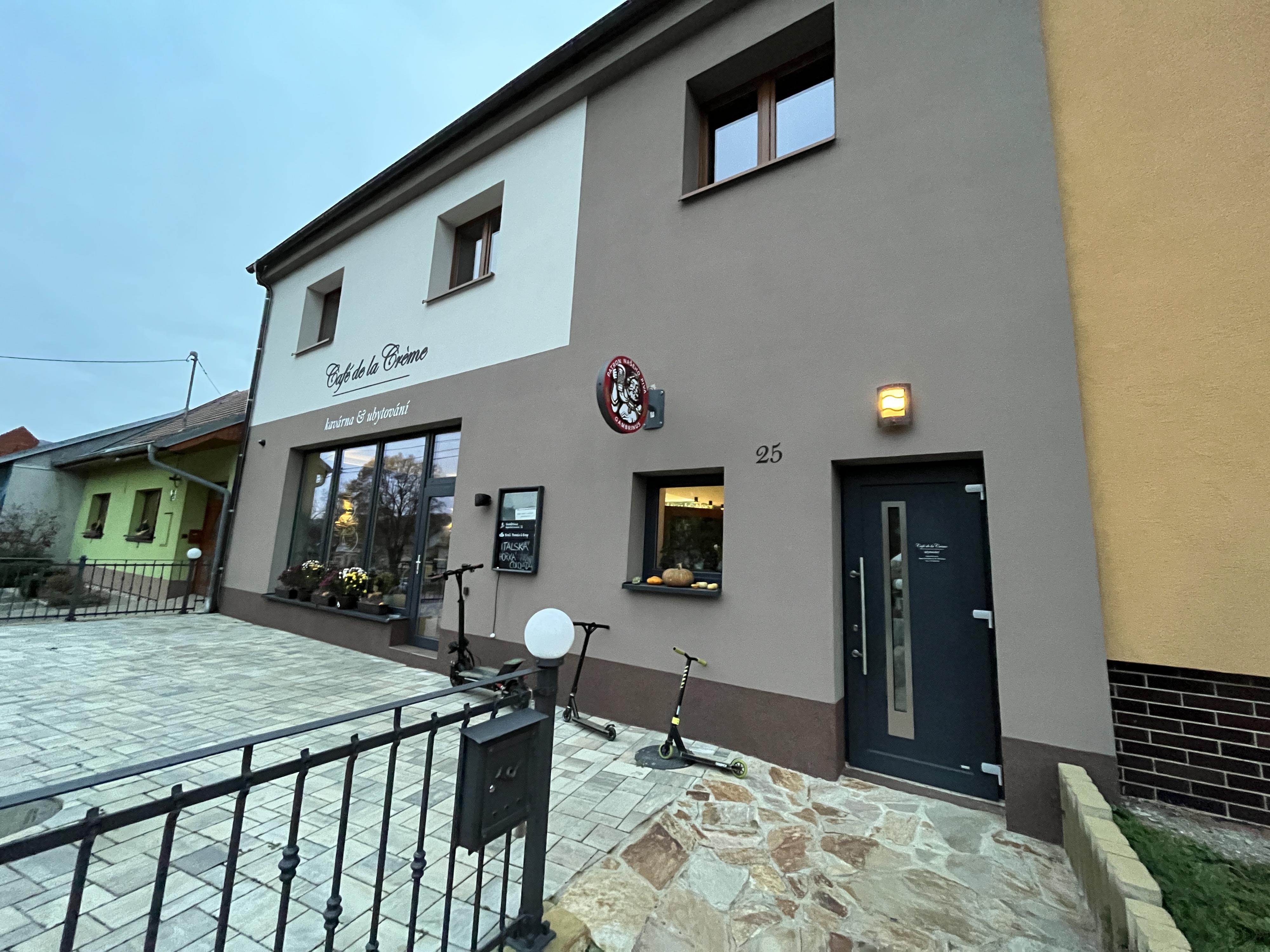 Café de la Crème - ubytování foto 3