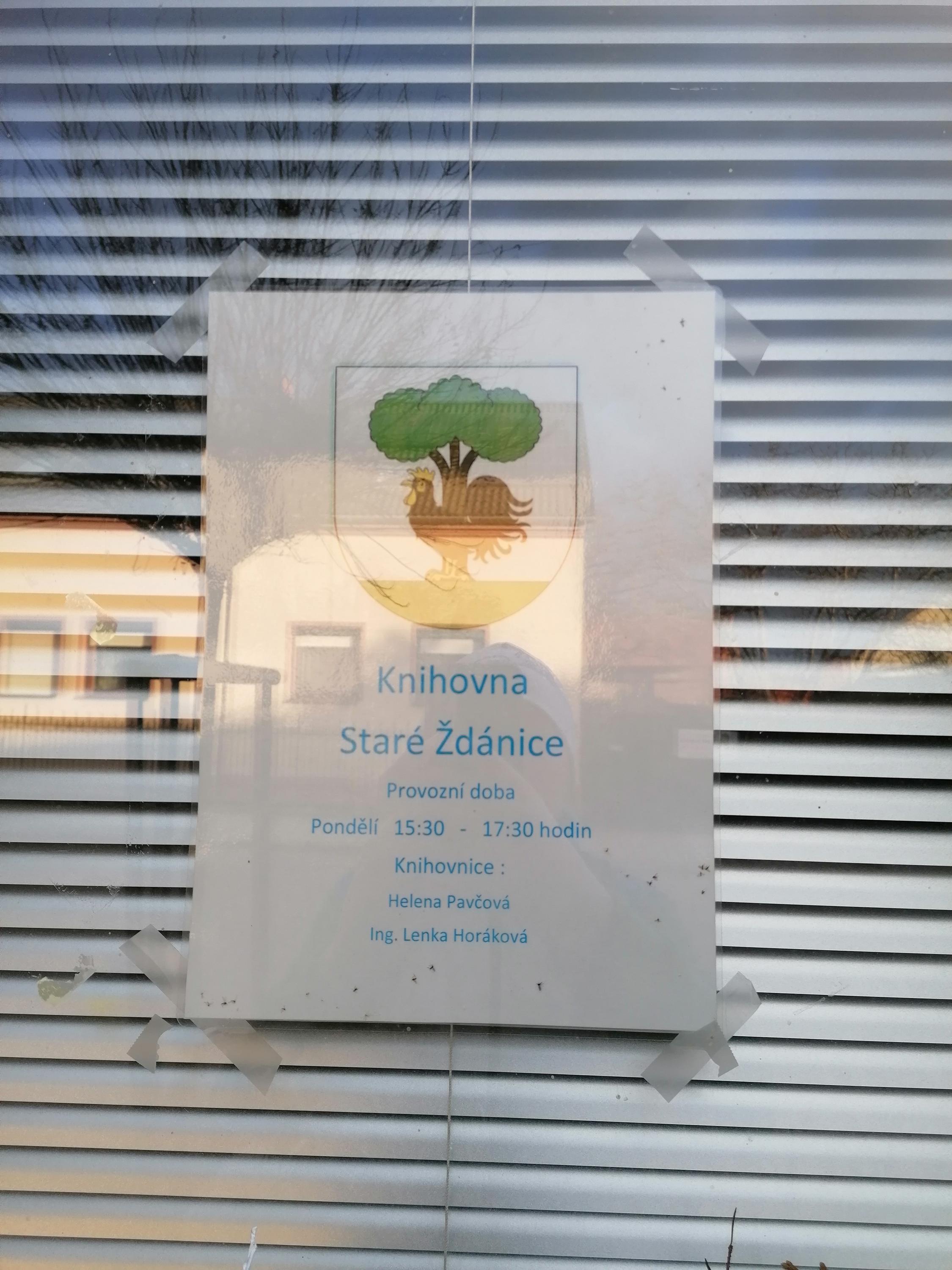 Obecní knihovna Staré Ždánice foto 2