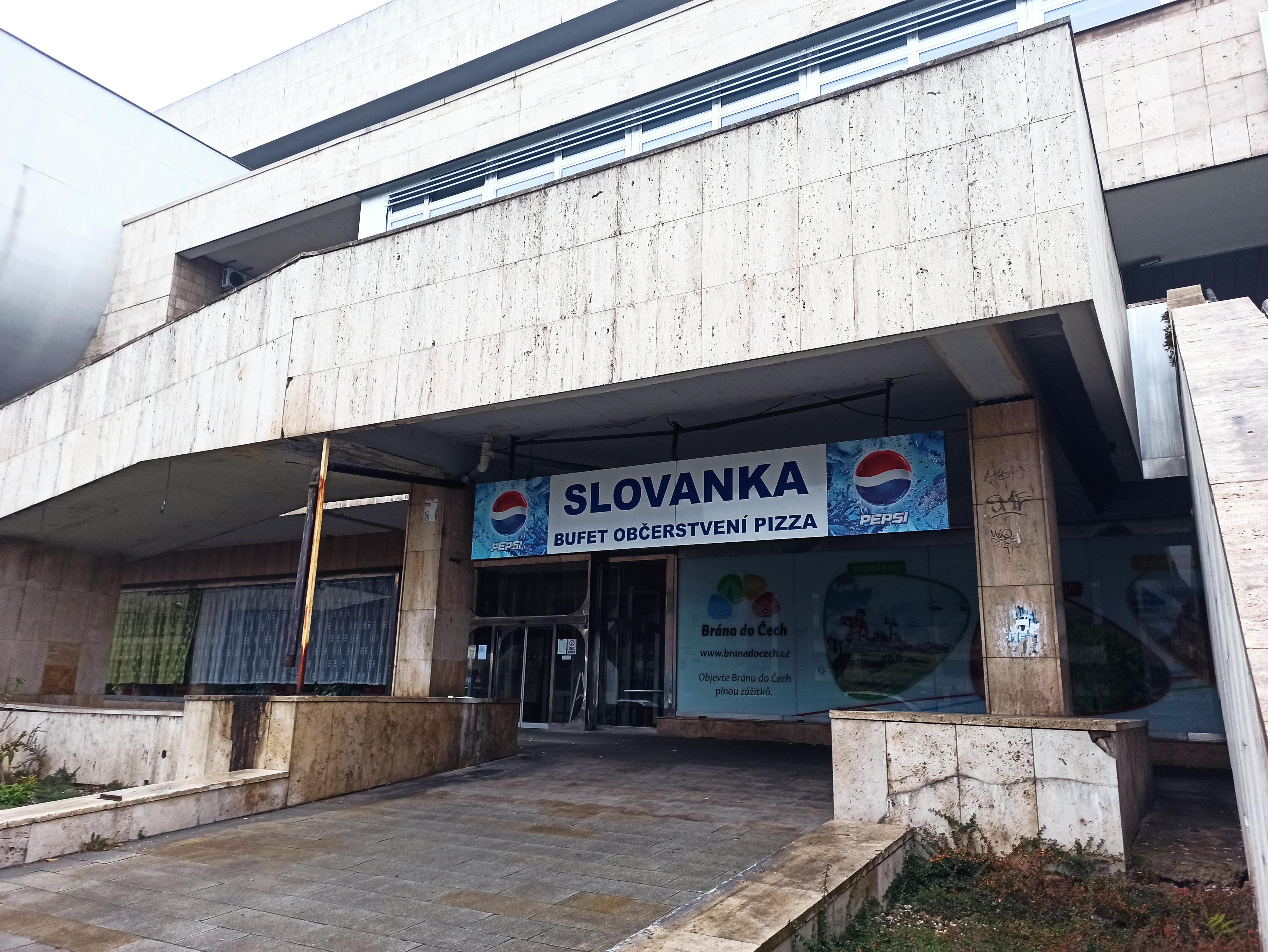 Jídelna SLOVANKA-RUBÍN