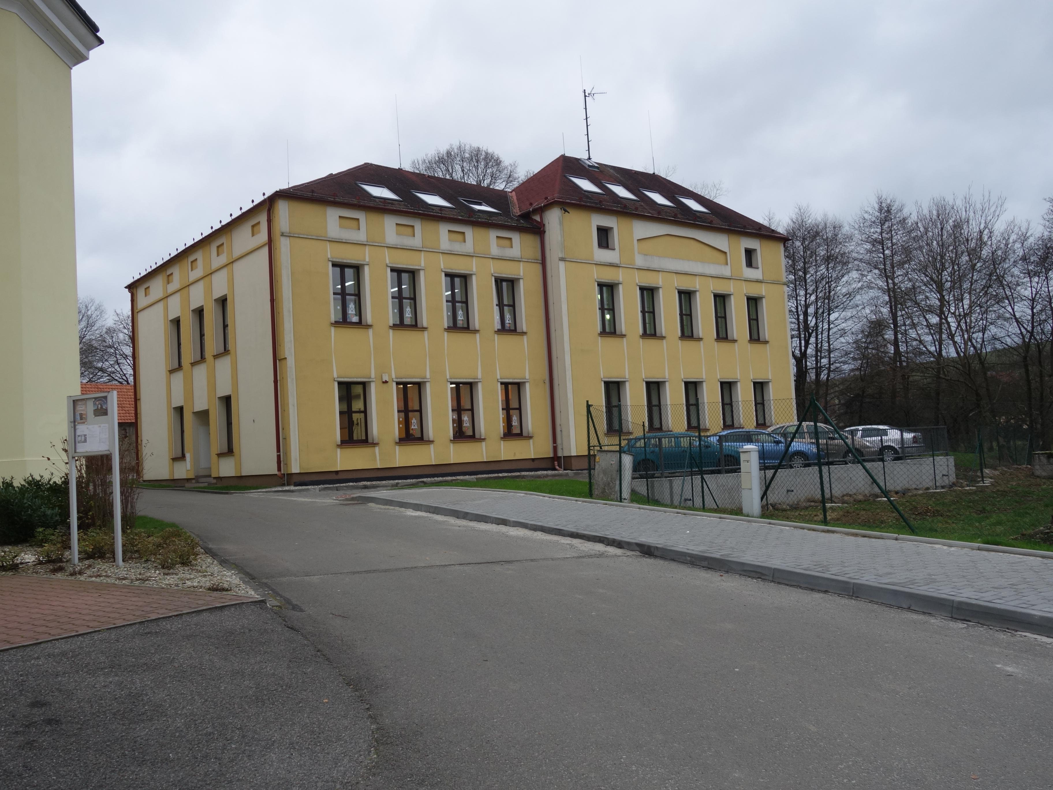 Základní škola a Mateřská škola Branky, okres Vsetín