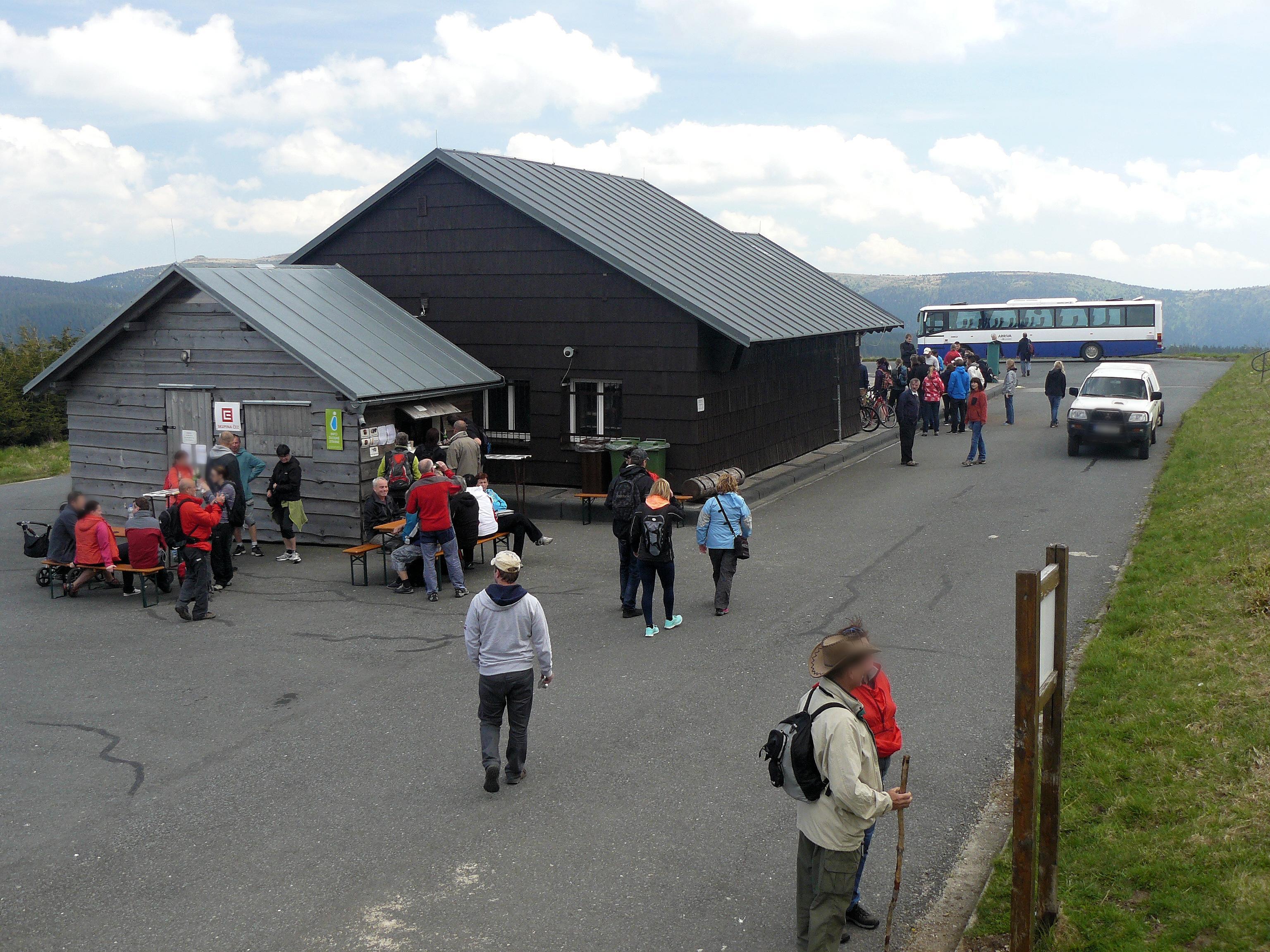 Rychlé občerstvení Dlouhé stráně foto 2