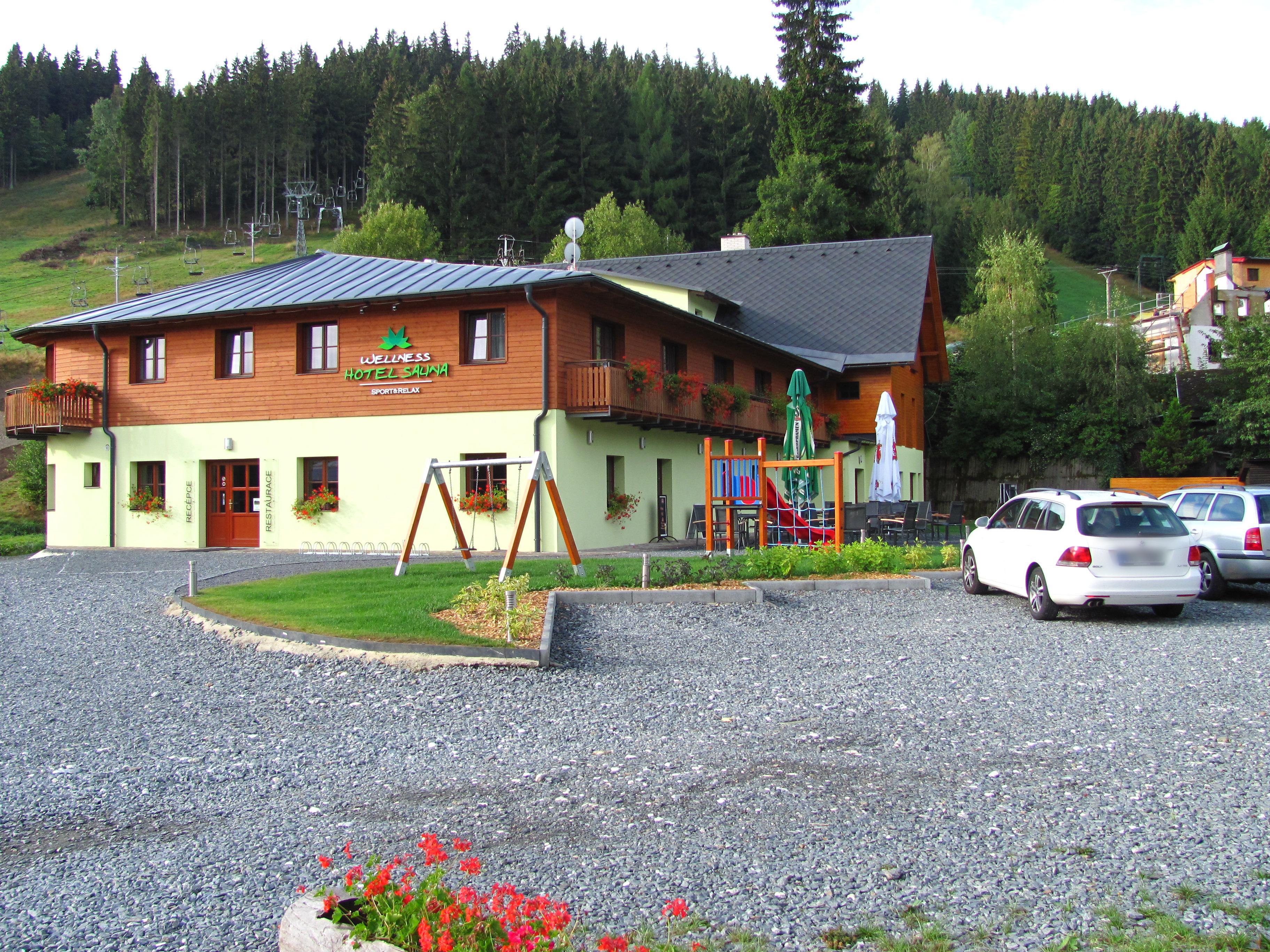 Restaurace Wellness Hotel Sauna foto 5