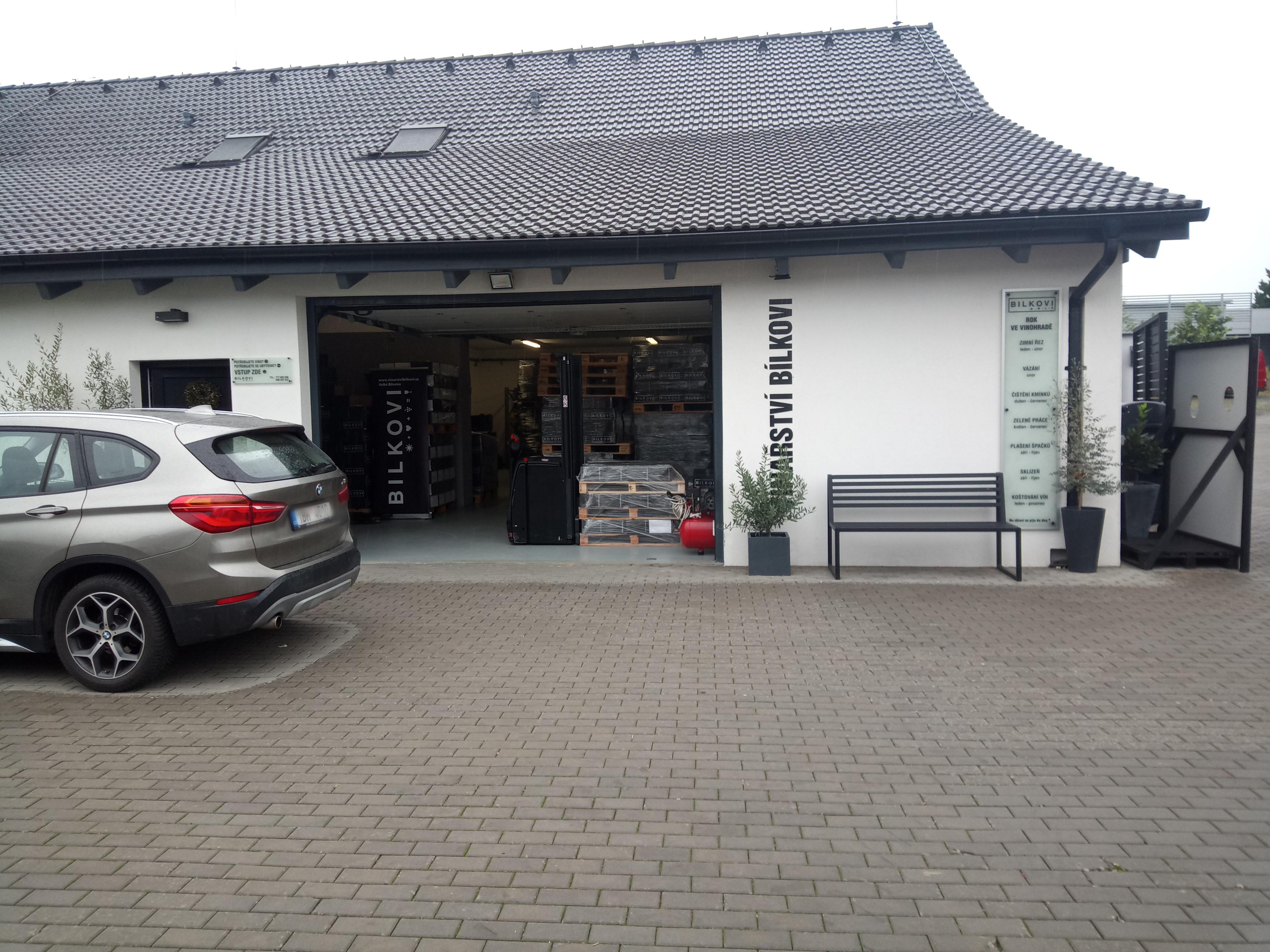 Rodinné vinařství Bílkovi