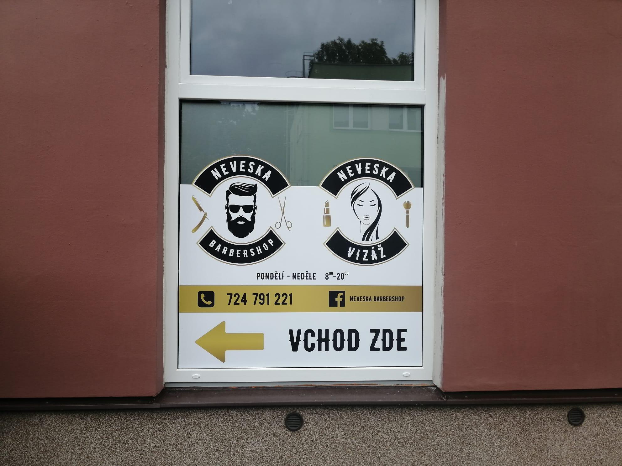 Neveska Barbershop & vizáž foto 3