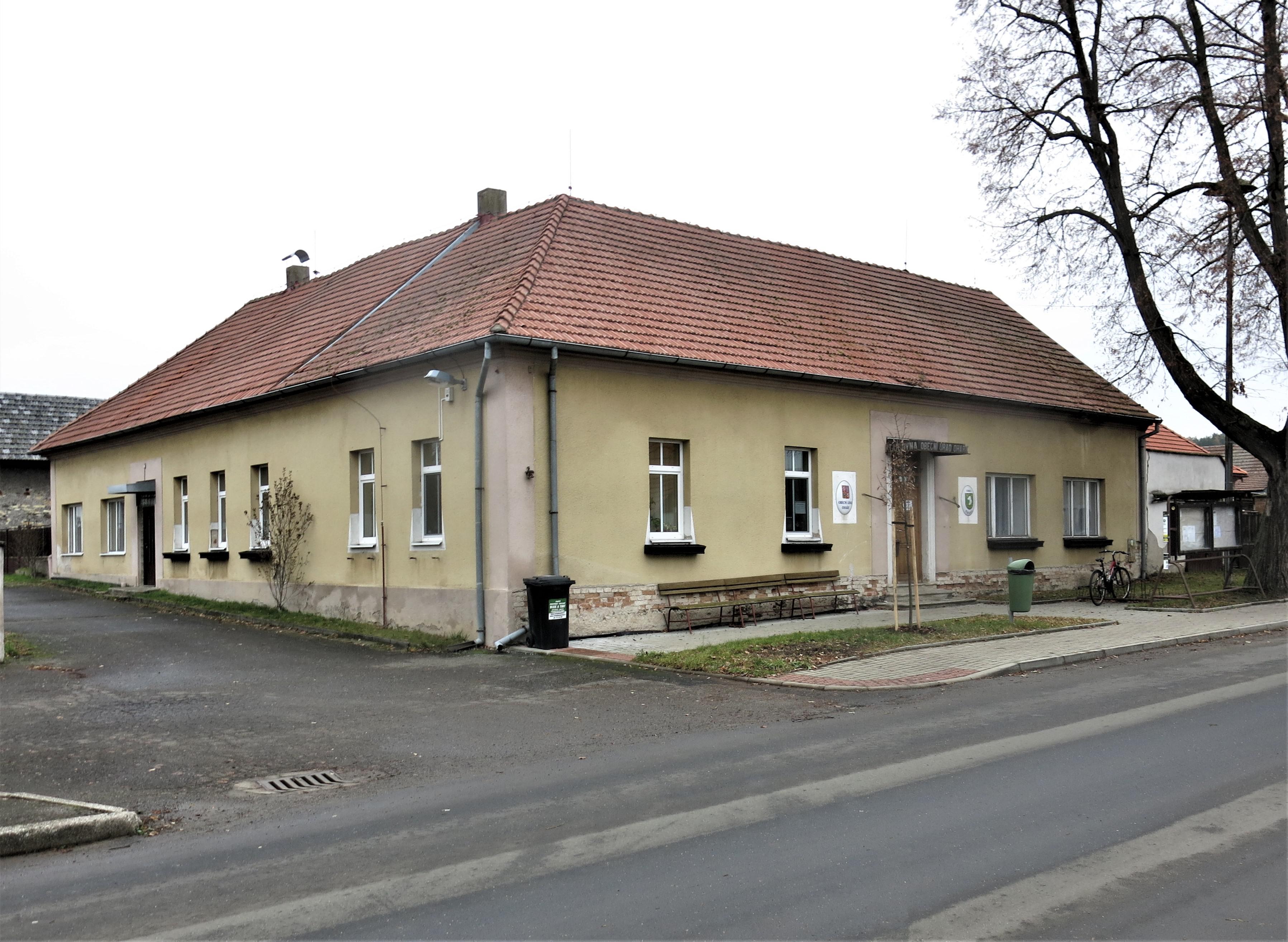 Ohaře - obecní úřad