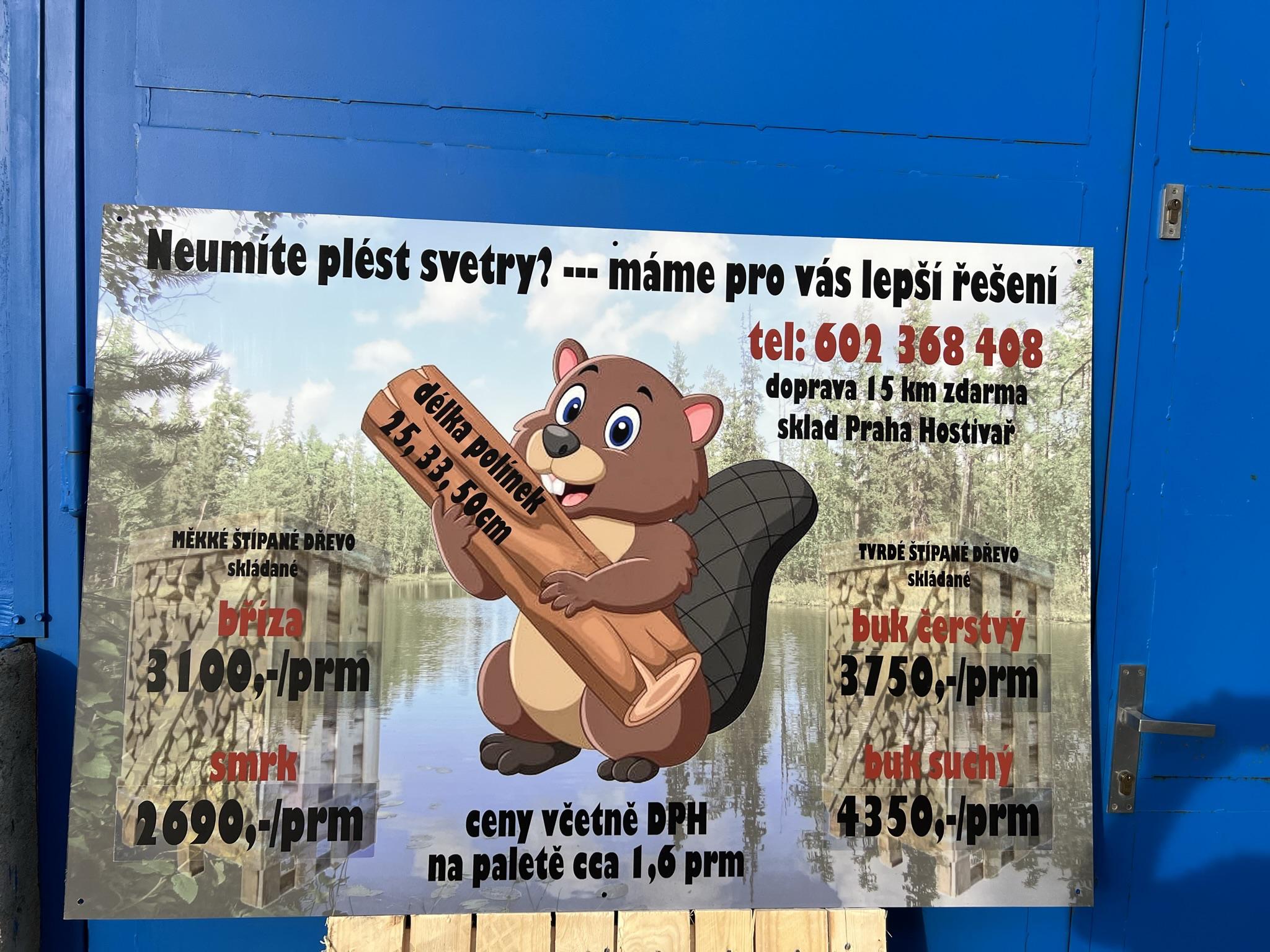 Dřevo JAM foto 1