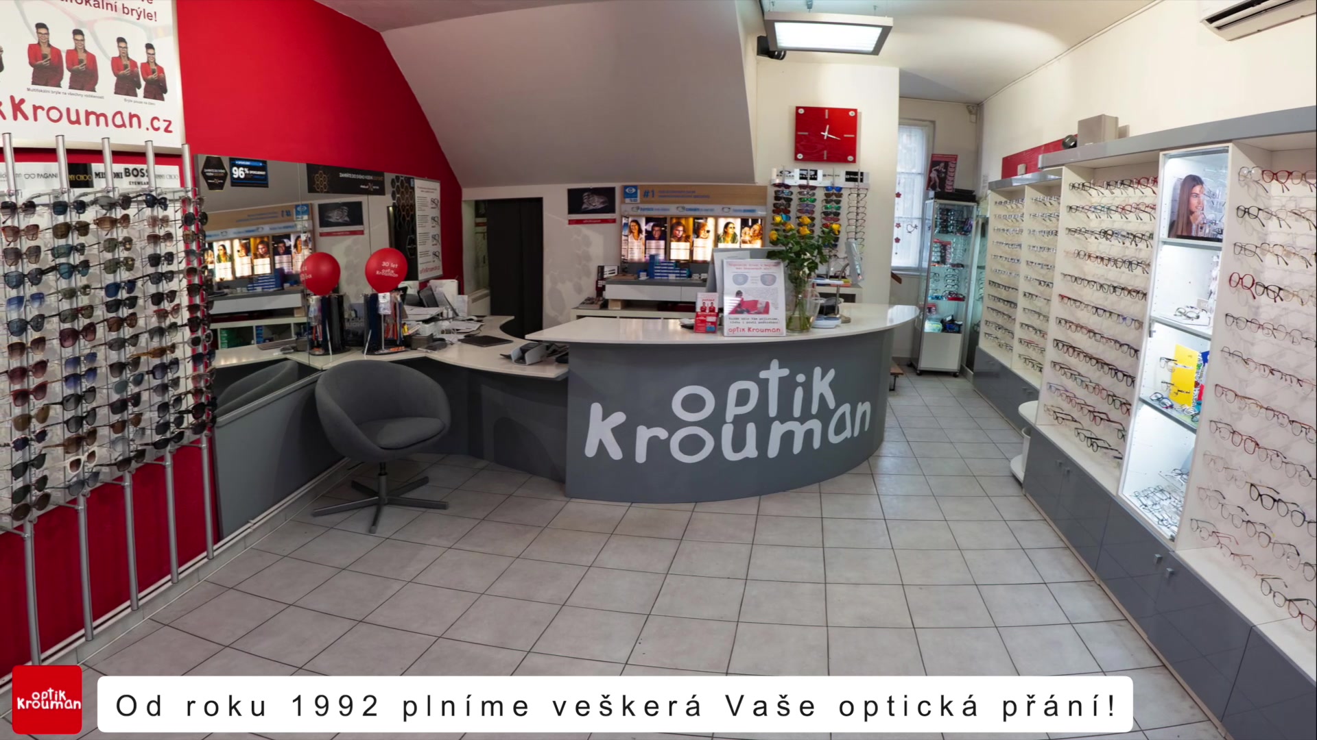 OPTIK KROUMAN foto 2 (náhled videa)