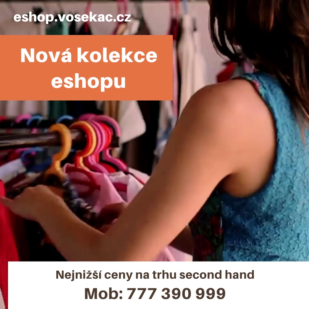 Velkoobchod second hand - VOSEKAC.cz foto 2 (náhled videa)
