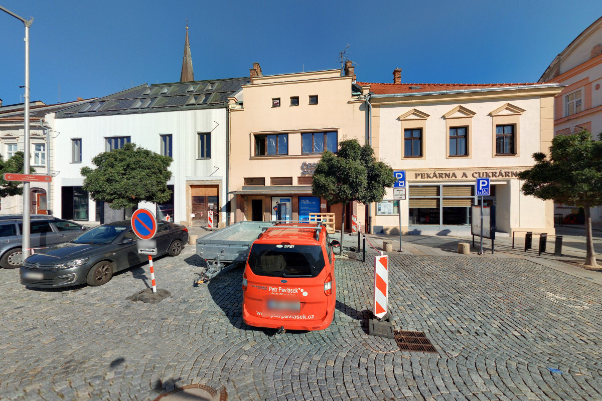 Bankomat České spořitelny